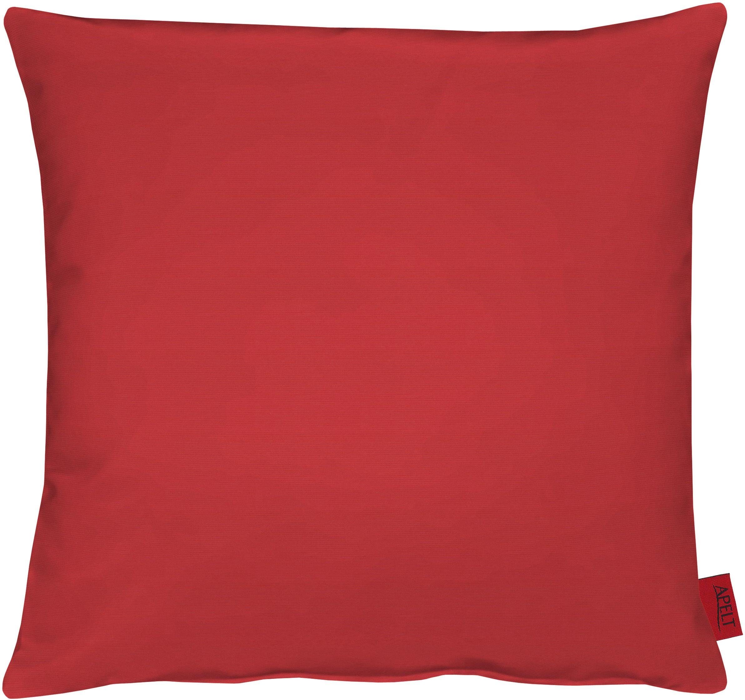 APELT Kissenhülle 4362 Rips Uni, (1 günstig online kaufen