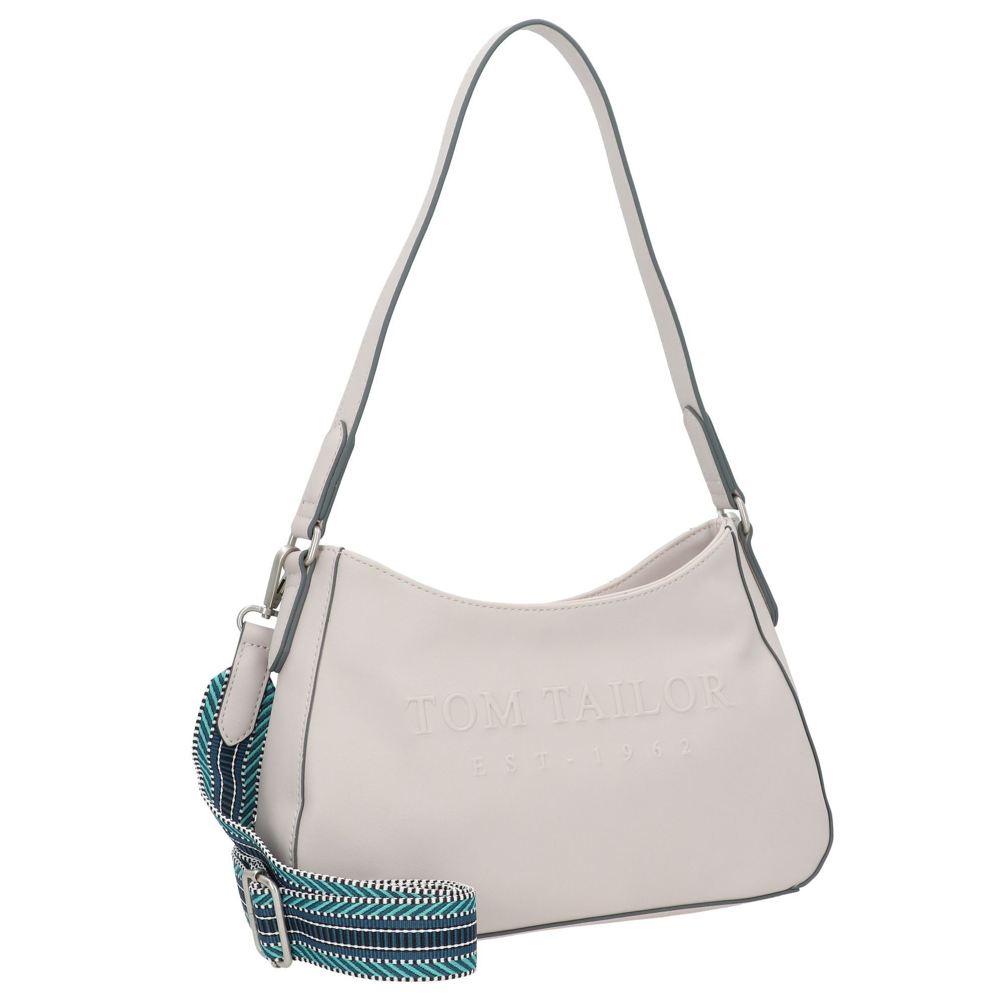 TOM TAILOR Schultertasche Teresa, Polyurethan
