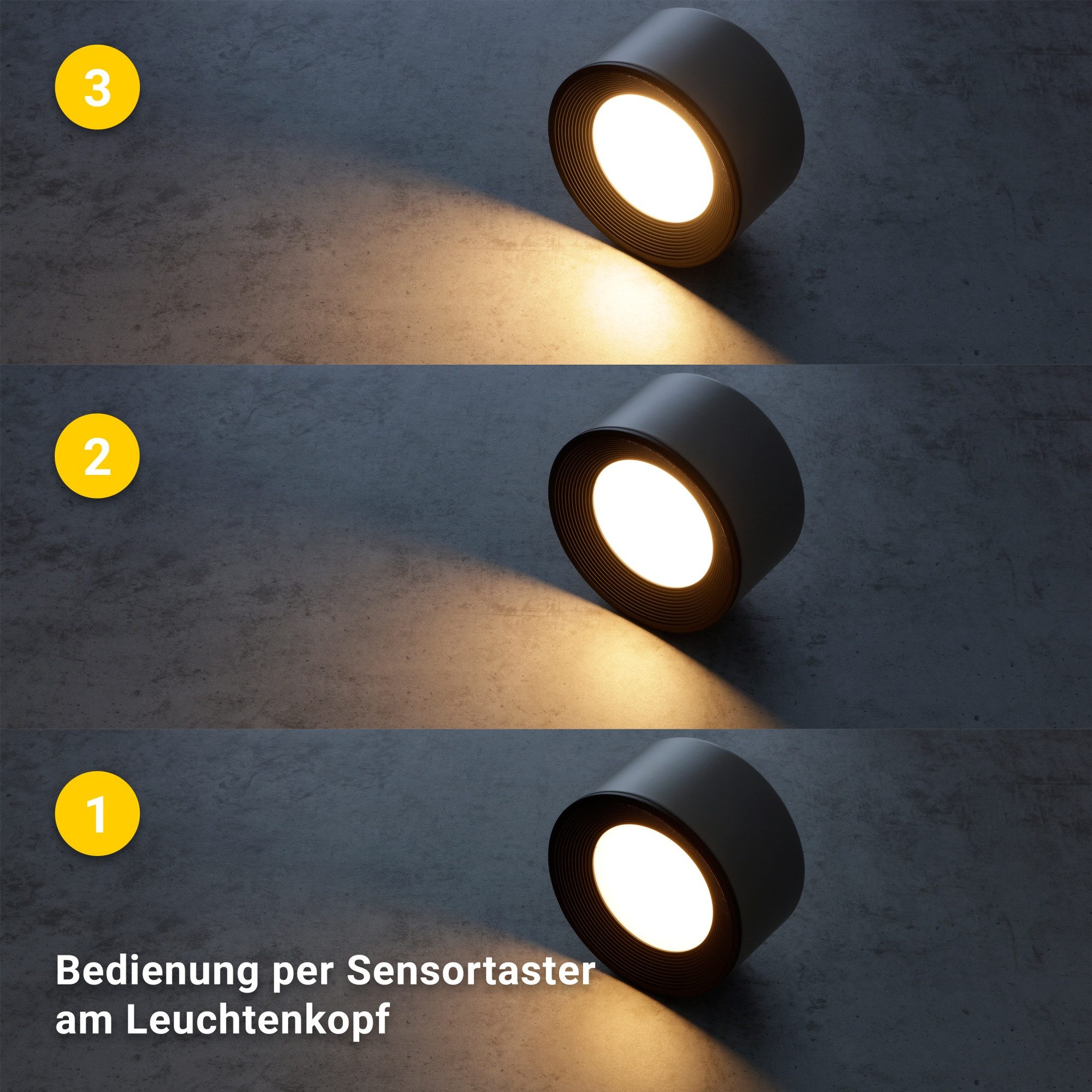 MeLiTec LED Stehlampe Stehleuchte ST55, LED günstig online kaufen