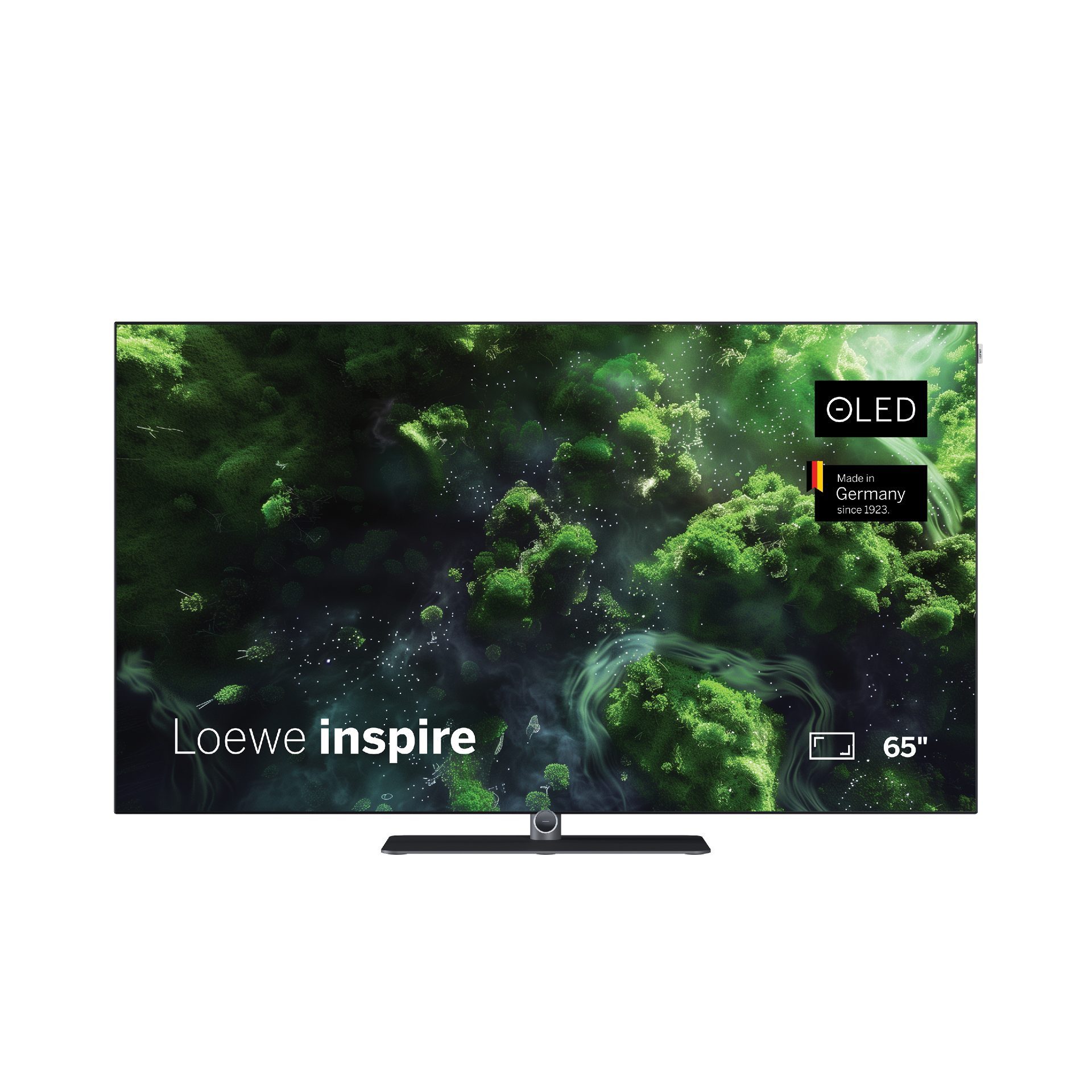 Loewe Loewe Inspire 65dr+ Basaltgrau OLED-Fernseher (164 cm)