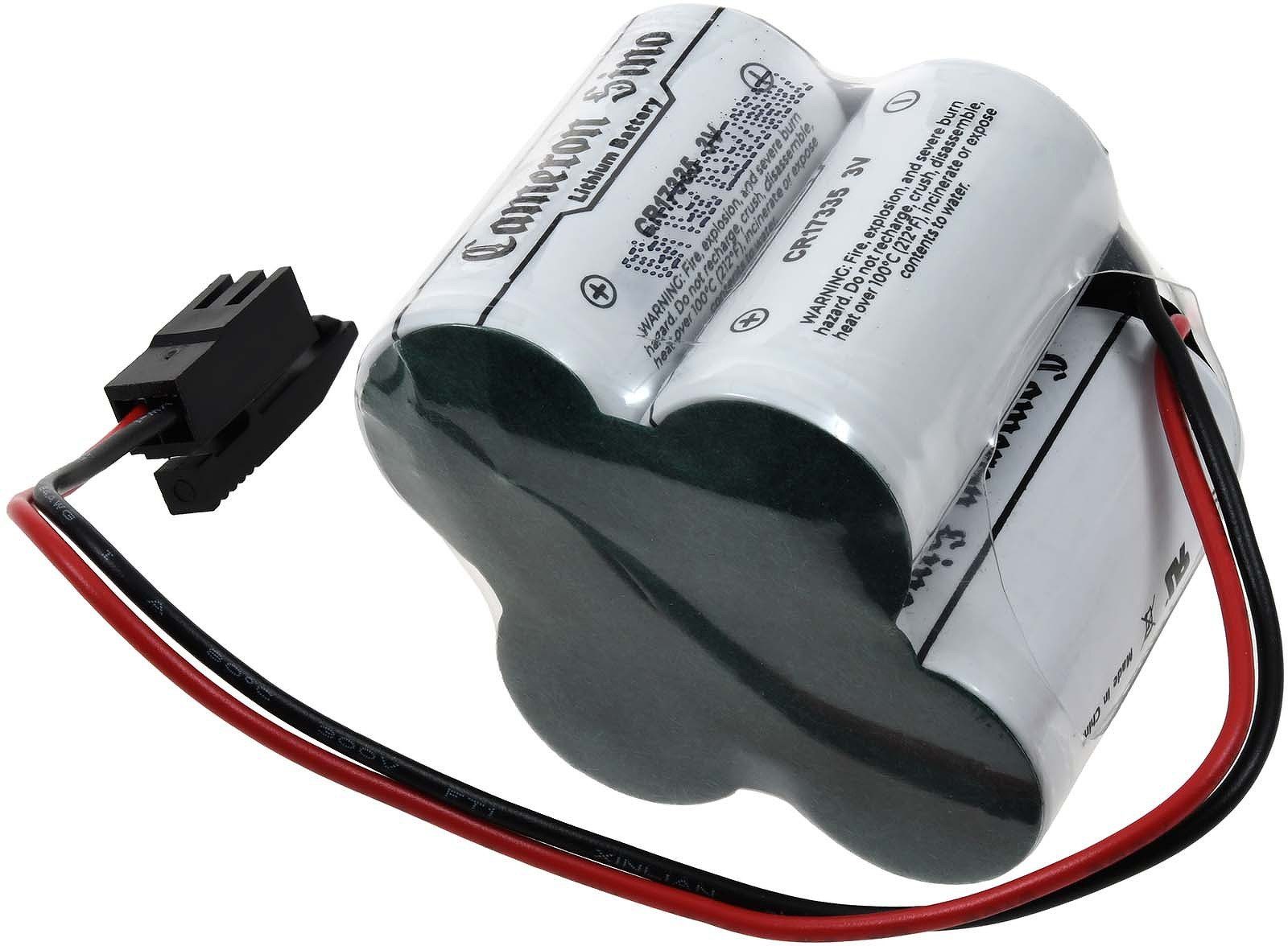 Powery SPS-Lithiumbatterie mit V) BR-2/3AGCT4A (6 kompatibel Batterie, Panasonic Typ