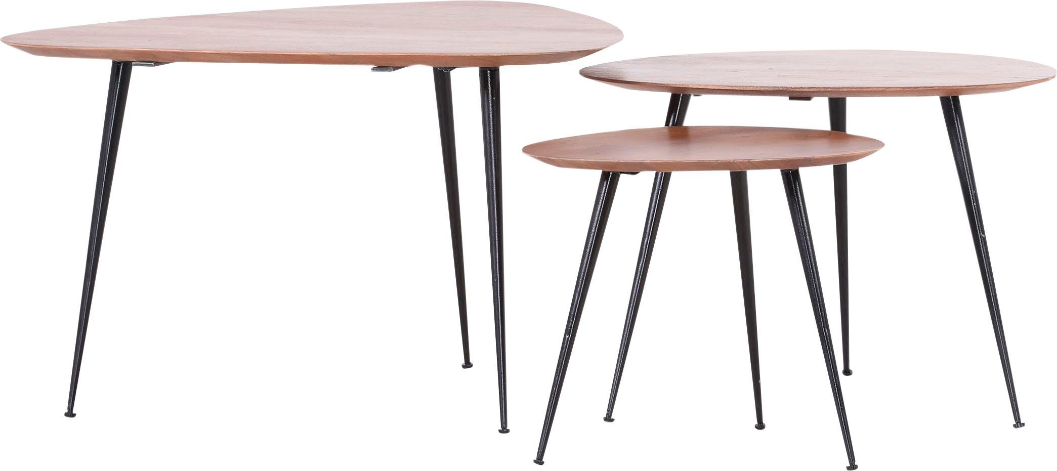 Gutmann Factory Beistelltisch Bloom (3-St)