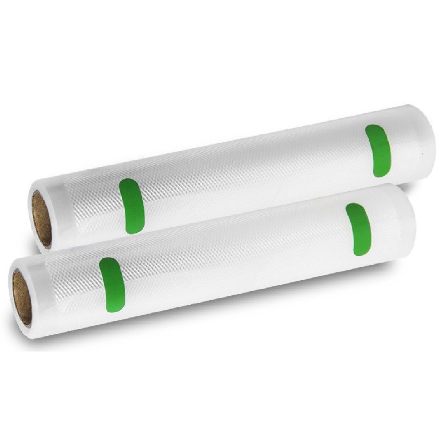 Cecotec Hand-Vakuumierer Pack de 2 rollos para envasadora 20x600, 1W, Pack de 2 rollos para envasadora 20x600