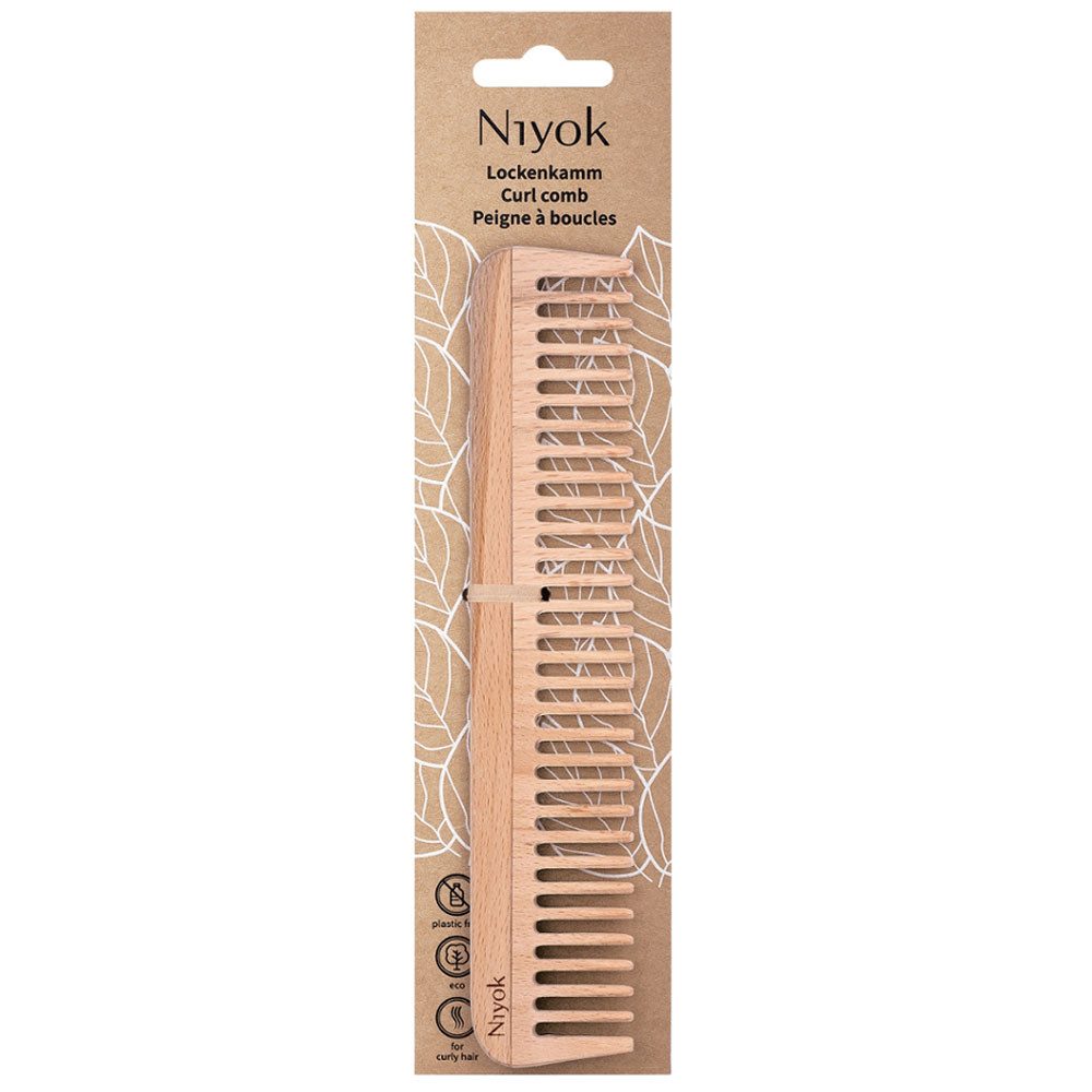 Niyok Haarkamm Lockenkamm, Stk