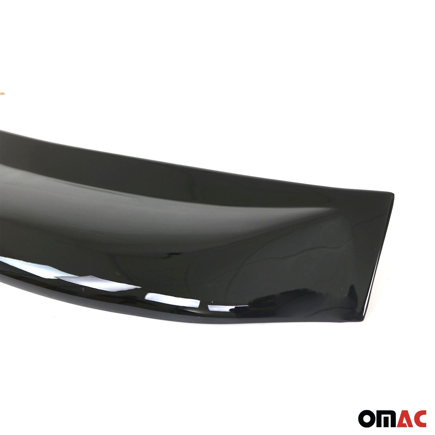 OMAC Heckstoßstange Heckspoiler Dachspoiler für Opel Astra J 2012-2018 Stufenheck Schwarz, 1-St.