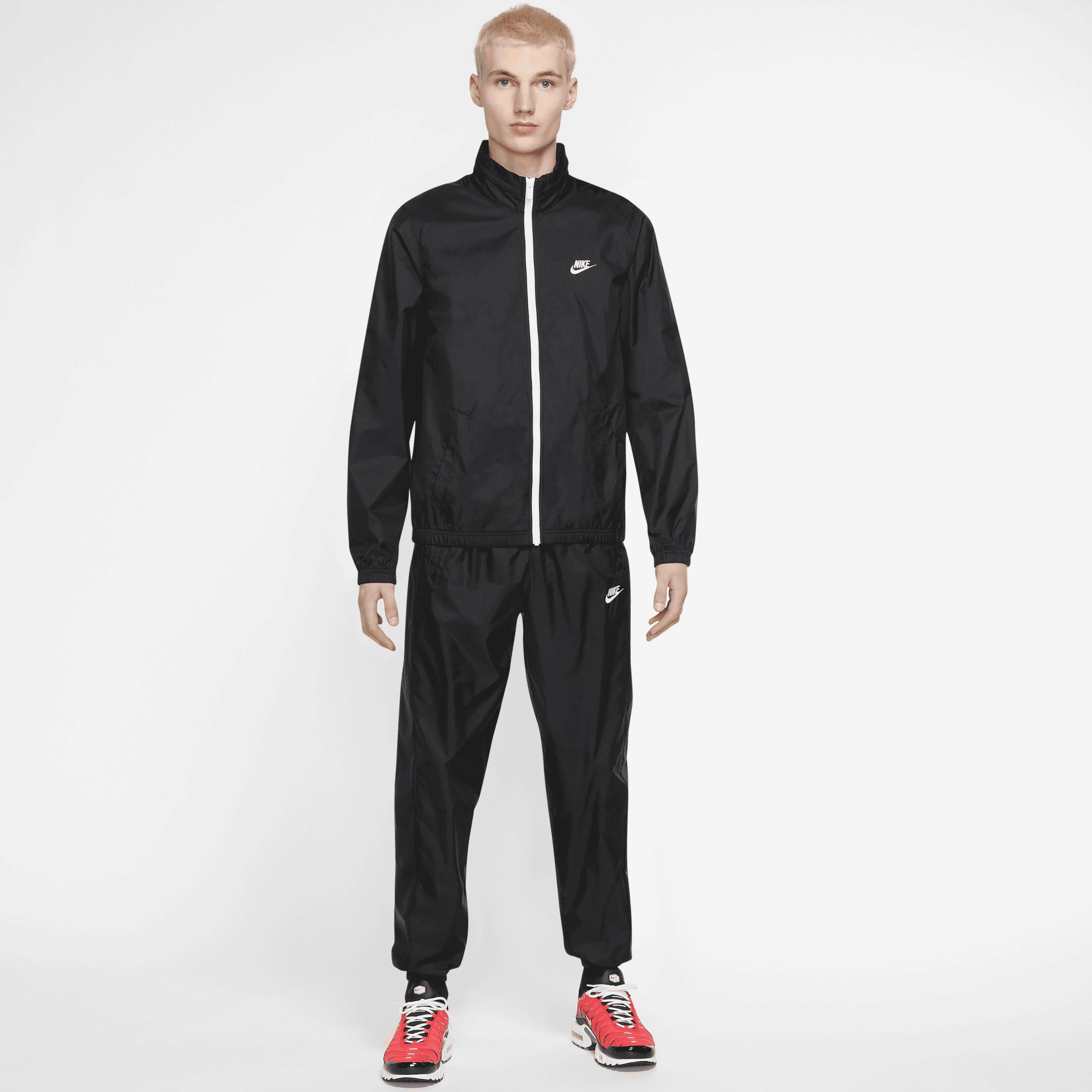 Nike Sportswear Trainingsanzug »Club Men's Lined Woven Track Suit« (Set, 2- tlg) online kaufen | OTTO