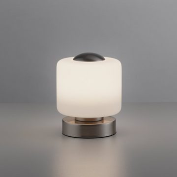 Paul Neuhaus Tischleuchte BOTA, LED fest integriert, Warmweiß, LED, dimmbar über Touchdimmer