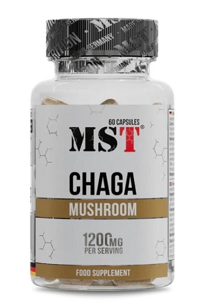 MST Nutrition MST - Chaga Mushroom 1200mg 60 Kapseln, 60 St.