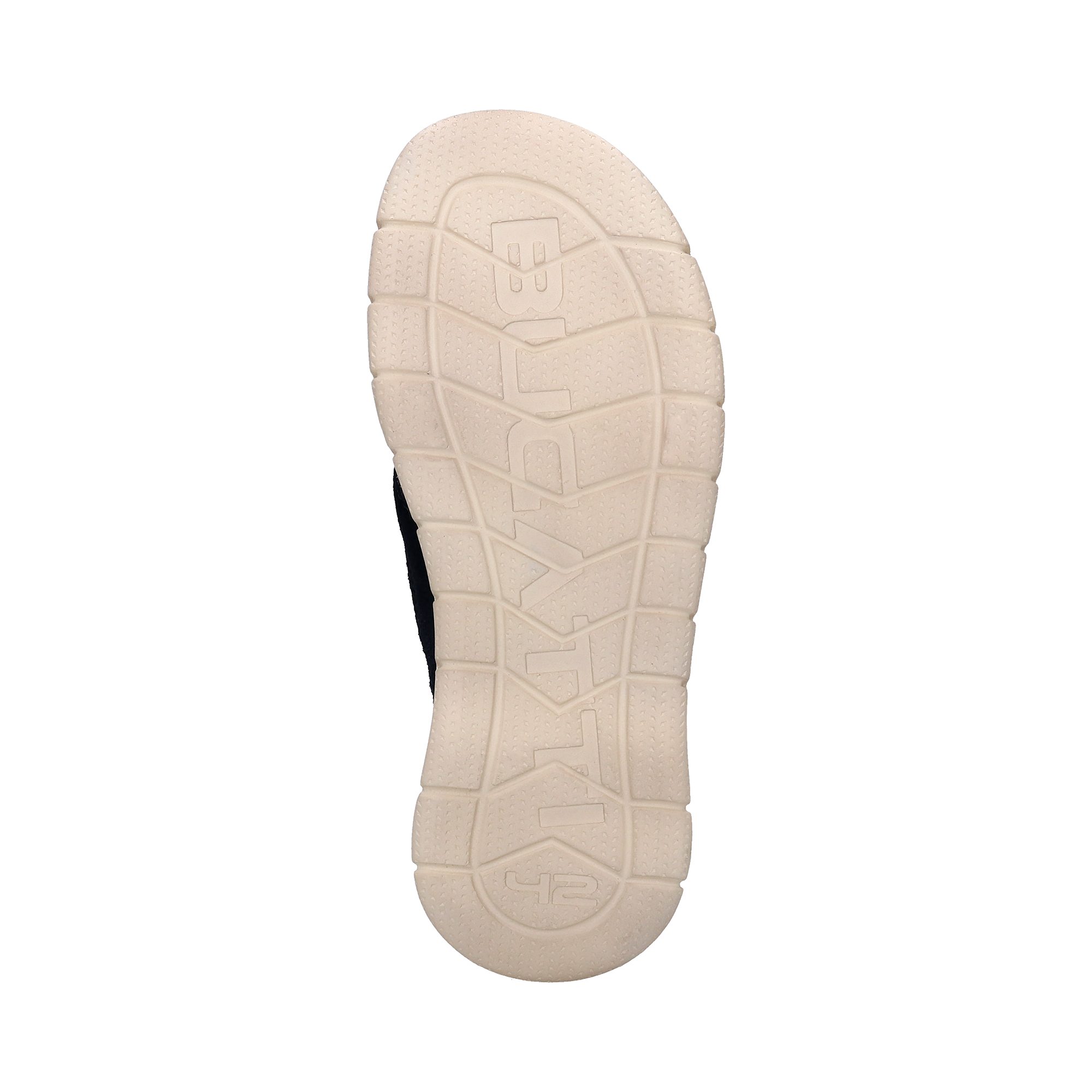 bugatti Pantolette Sommerschuh, Hausschuh, Strandschuh mit Kreuz-Steg