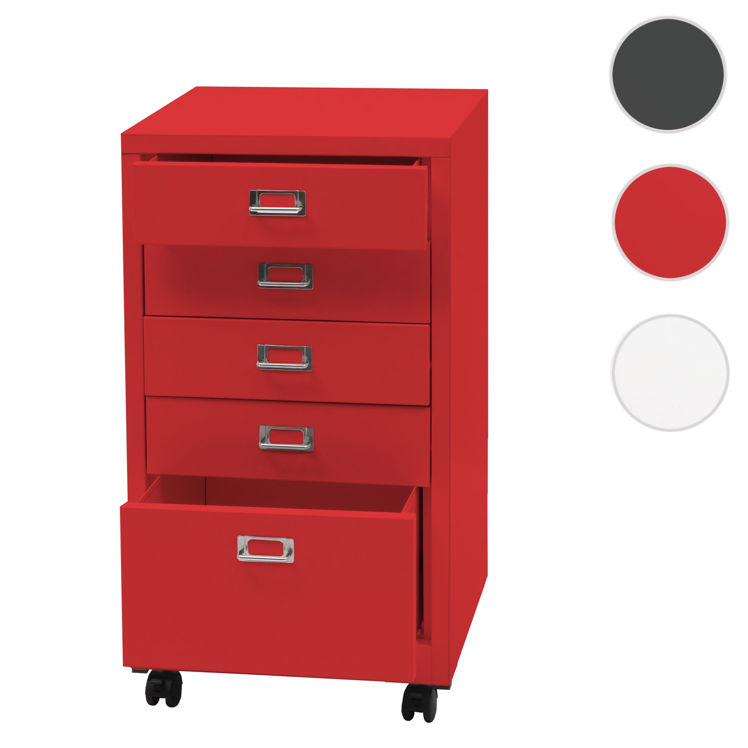 MCW Rollcontainer MCW-L49-5, (1 St), 5 günstig online kaufen