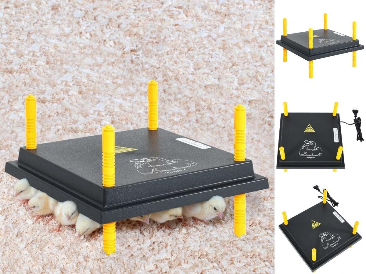 vidaXL Hundekorb Wärmeplatte für Küken und Entenküken mit Temperaturregler