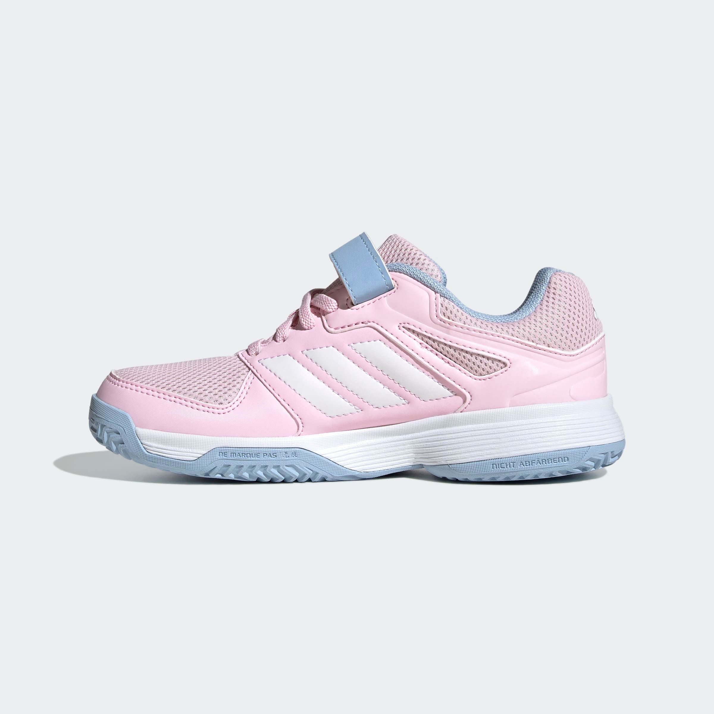 adidas Performance SPEEDCOURT INDOOR KIDS Hallenschuh geeignet für jeden Hallensport, Indoorschuhe für Kinder & Jugendliche