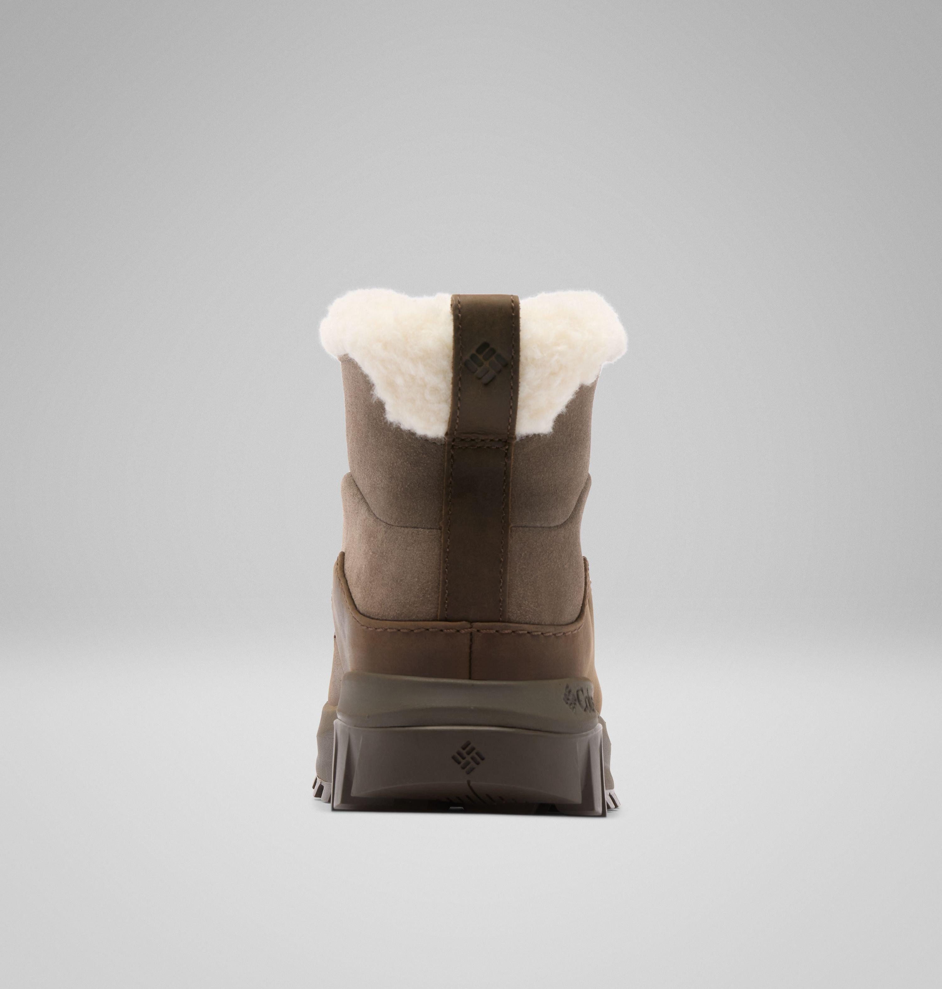 Columbia SNOWTROT EASE™ Winterstiefel wasserdicht, wärmend, atmungsaktives Obermaterial, knöchelhoch – Bild 4 von 5
