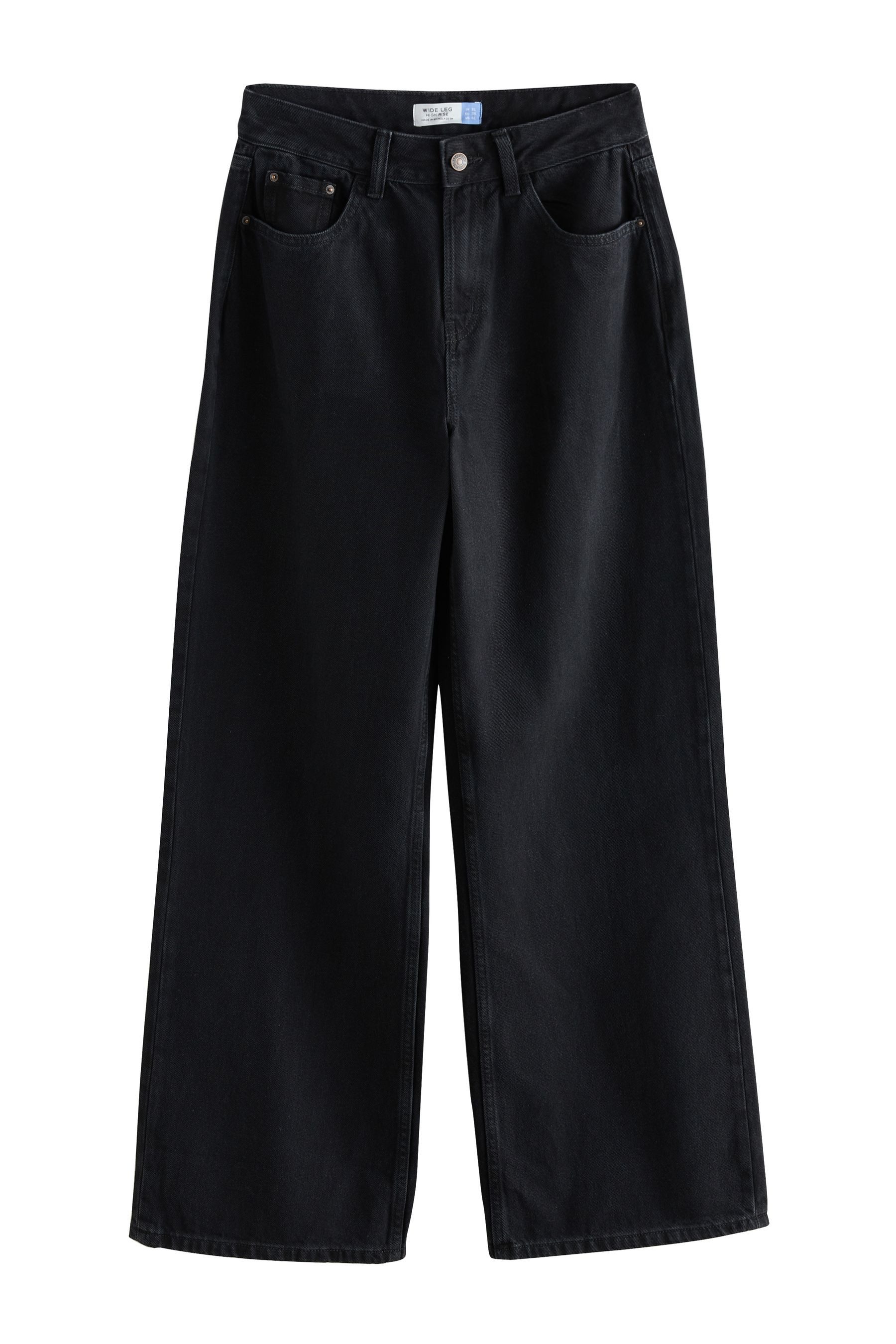 Next Weite Jeans Hourglass Jeans mit weitem Bein (1-tlg)