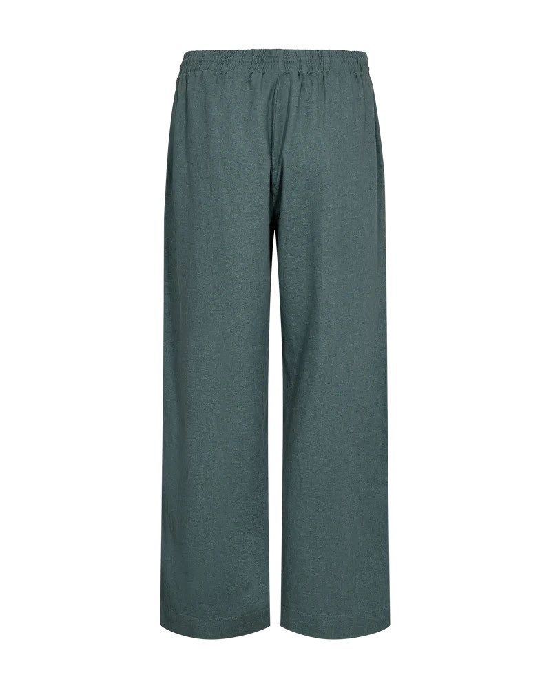 FREEQUENT 7/8-Hose FQLAVA-ANKLE-PA aus Leinen und mit Kordelzug