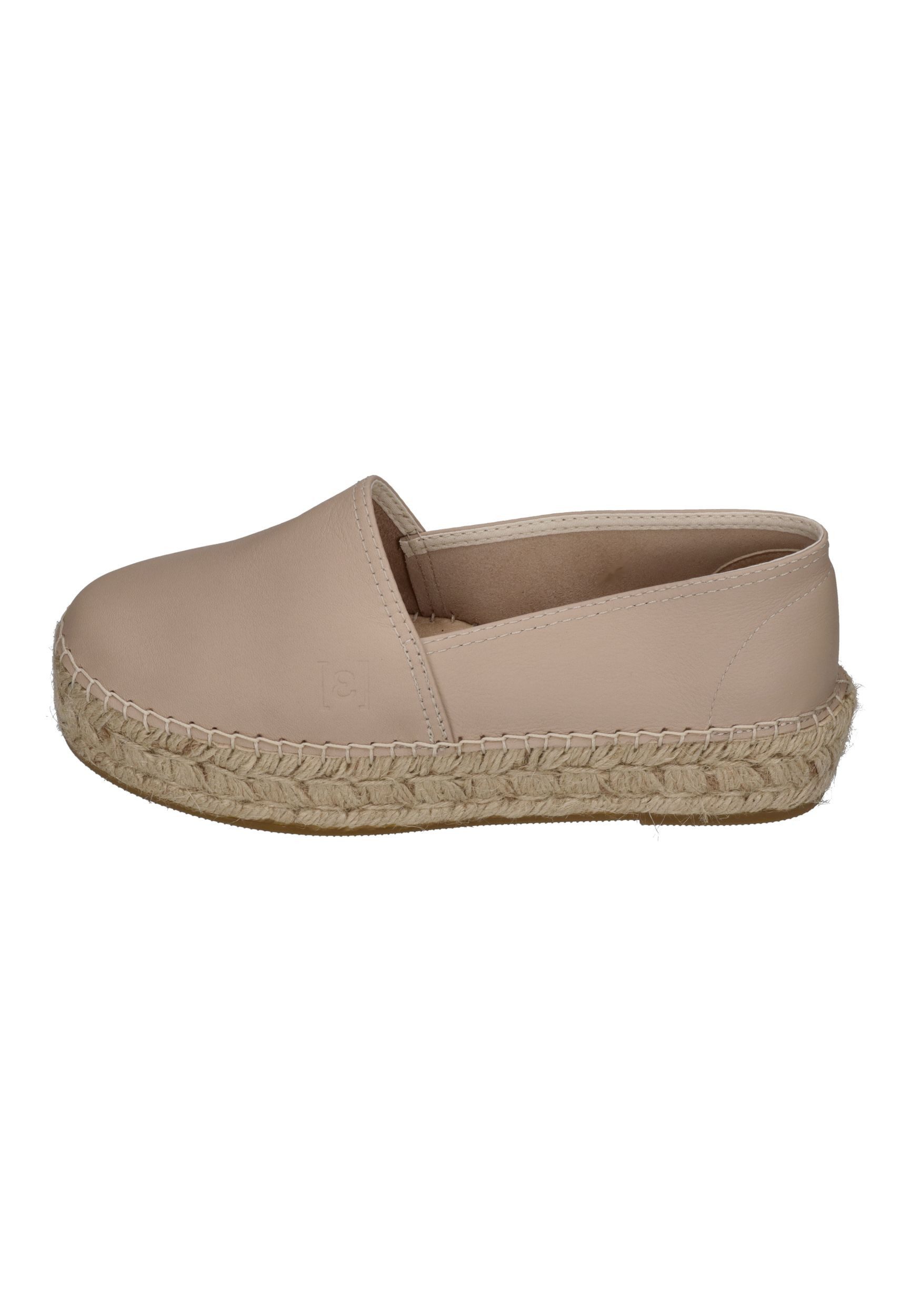 espadrij l´originale CLASSIC CUIR HIGH Espadrille Nature