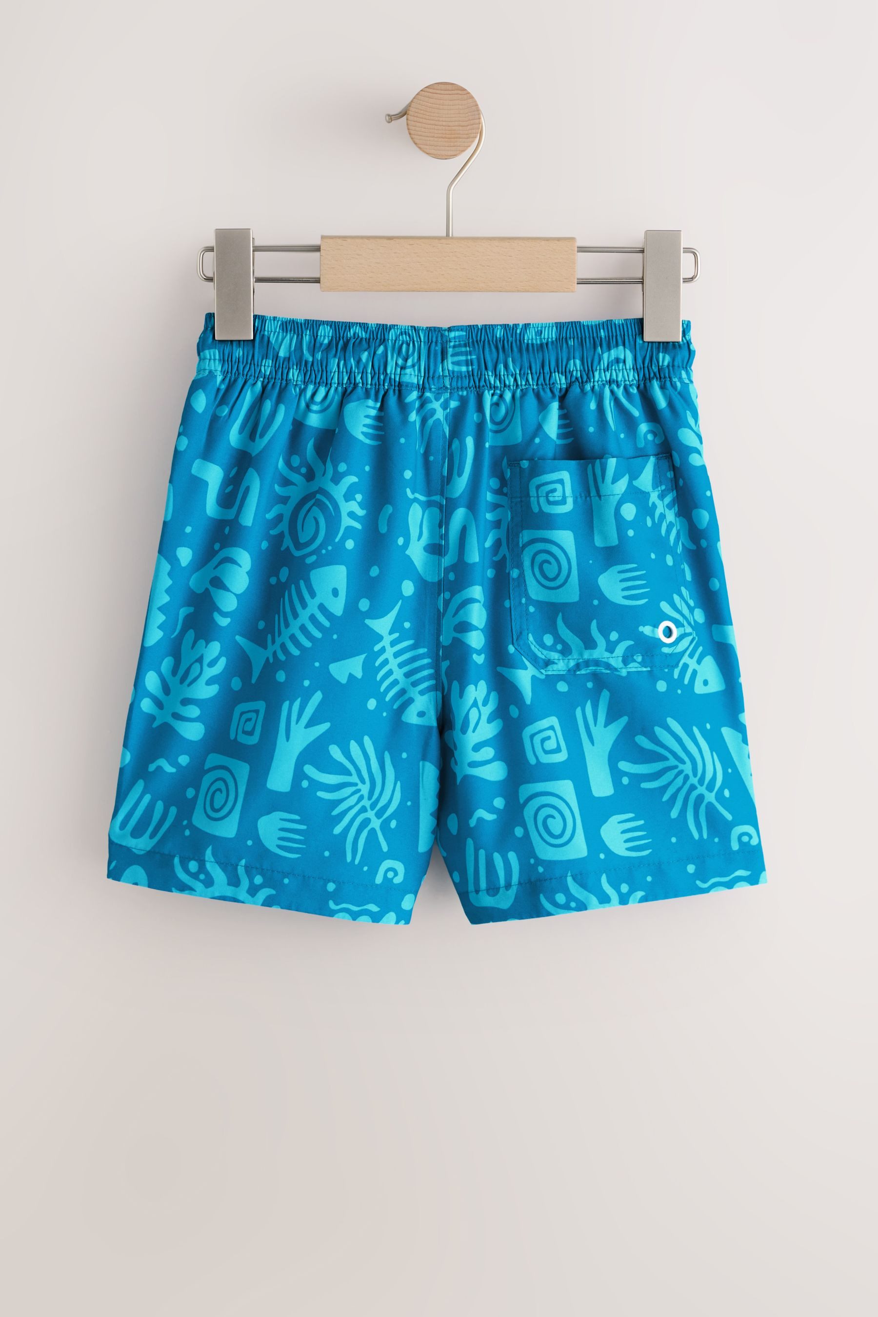 Next Badeshorts Badeshorts mit Print (1-St)
