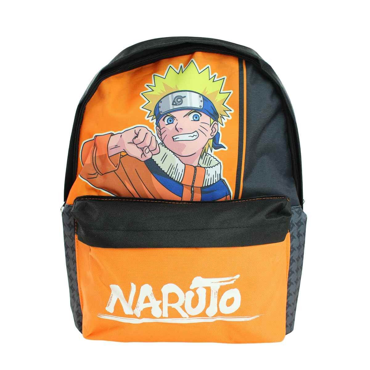 Naruto Rucksack Naruto Shippuden Jungen Schultasche Backpack Tasche Gr. 40x30x15 cm