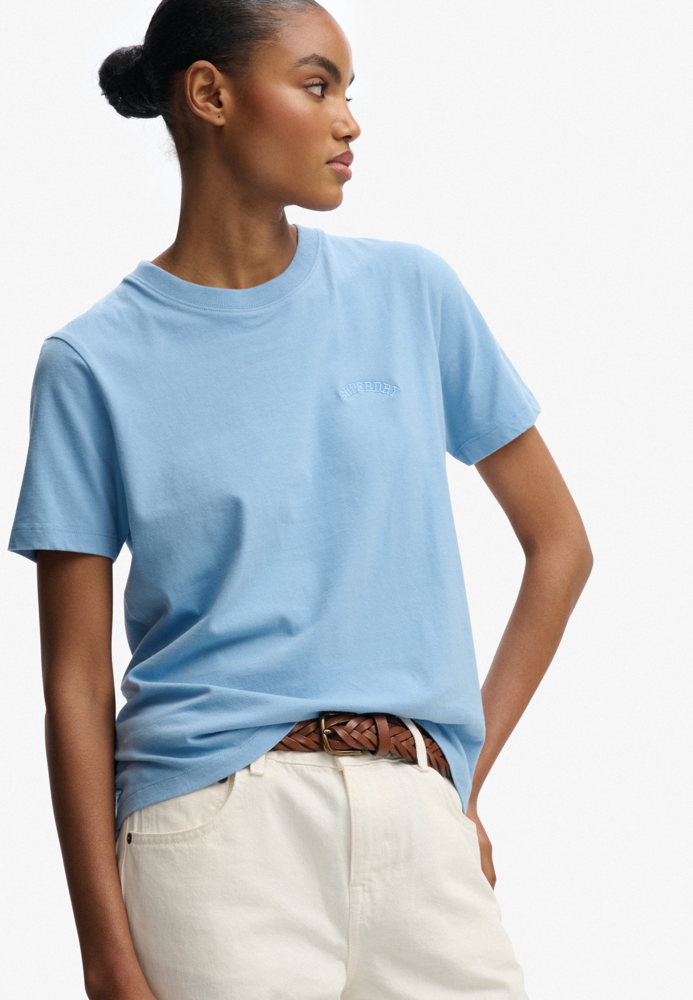 Superdry T-Shirt Essential Logo Emb Tee günstig online kaufen