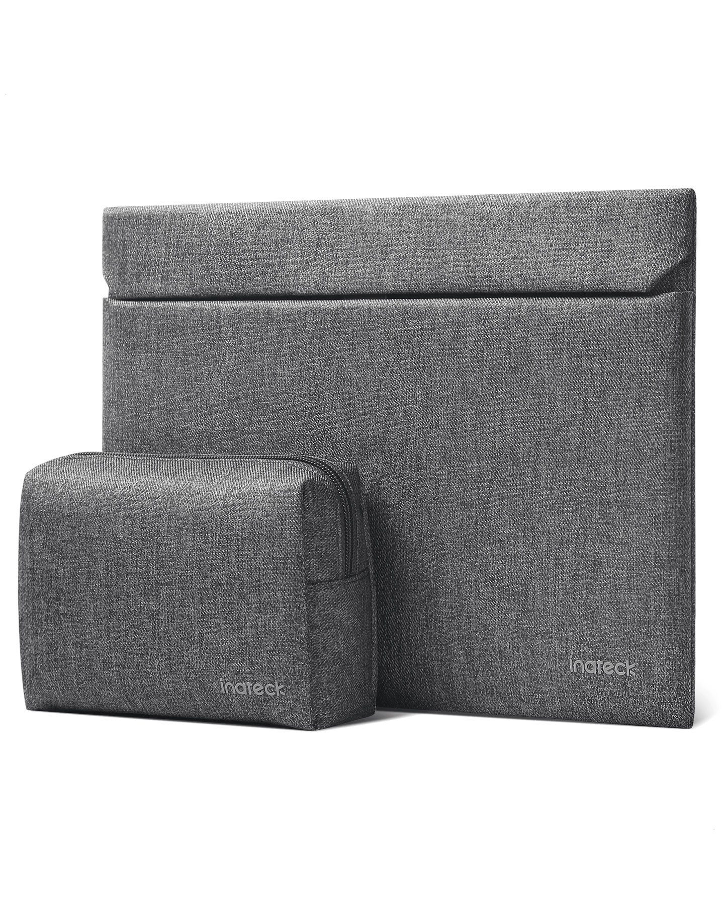 Inateck Laptop-Hülle Tasche Hülle Kompatibel mit 13 Zoll MacBook Pro Air M4/M3/M2, Kein Magnet enthalten, Leicht und ultra-dünn