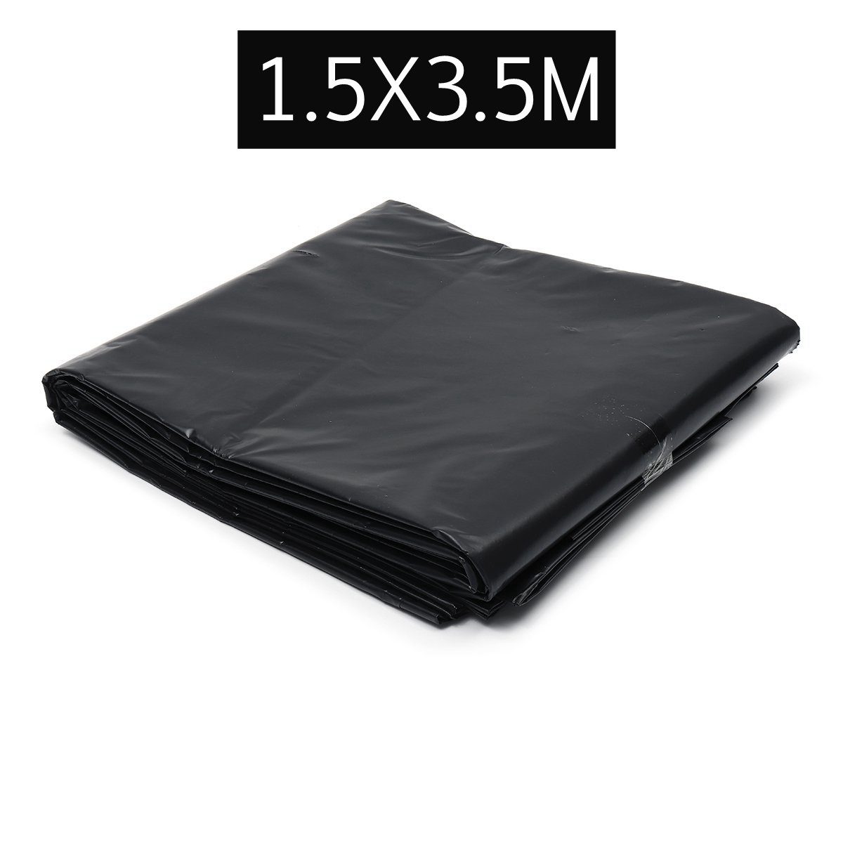 Insma Teichfolie, 0,12 mm Stärke, HDPE Teichfolie für den Gartenteich