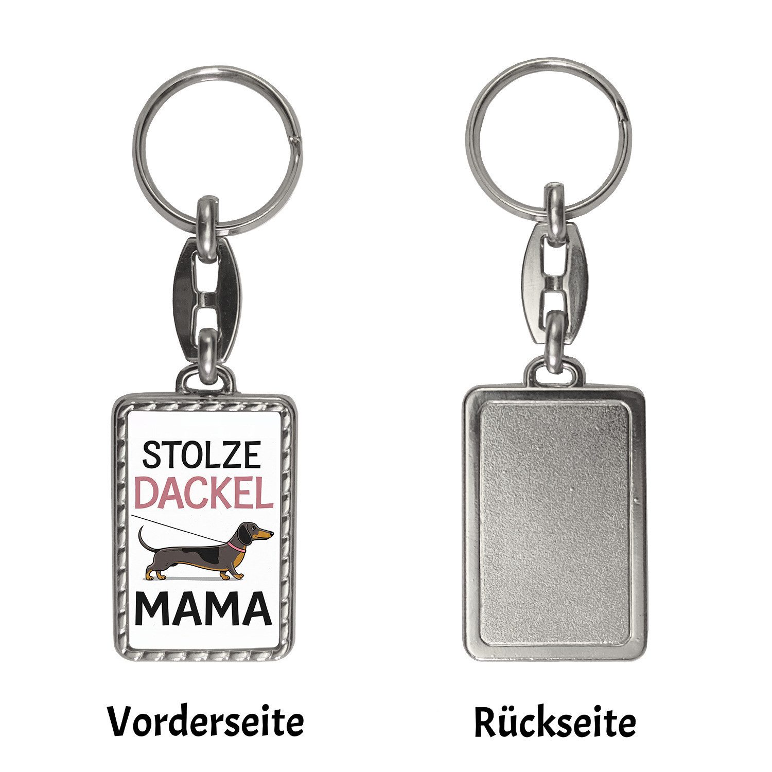 speecheese Schlüsselanhänger Stolze Dackel Mama an günstig online kaufen