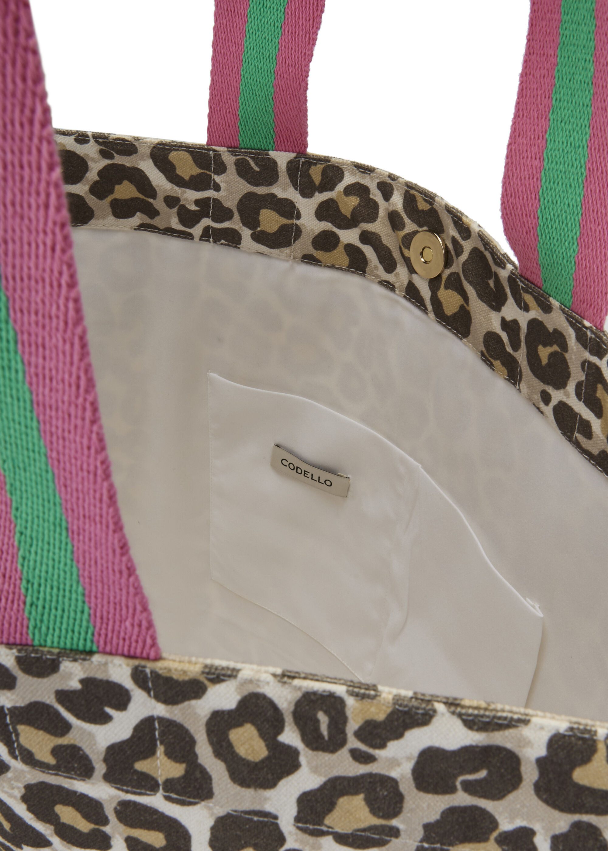 Codello Shopper, mit Leo-Muster