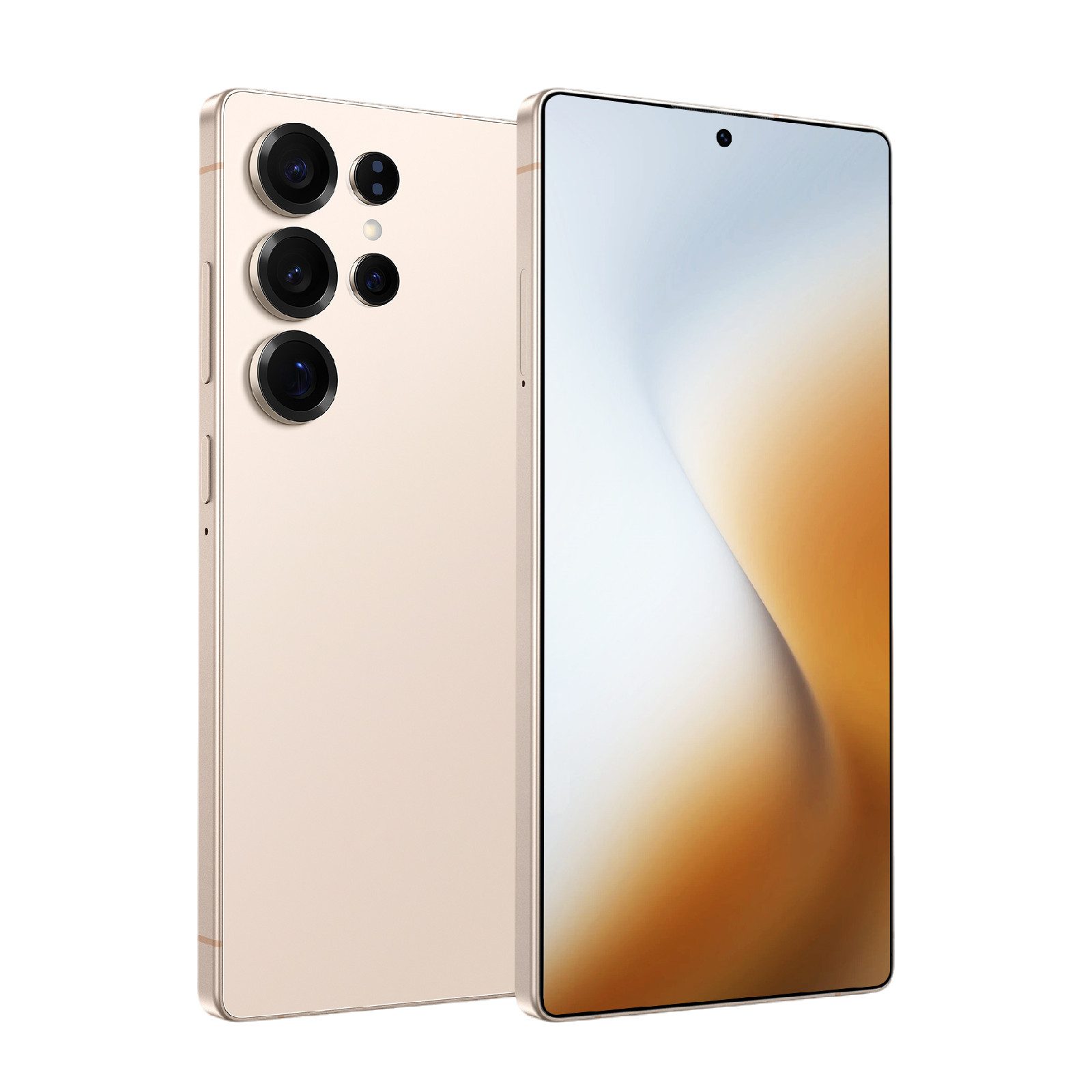 Fine Life Pro Smartphone (6.75 Zoll, 6,75 Zoll HD Display, 4GB RAM + 64GB ROM, 4000mAh Akku,4G Globalnetz)