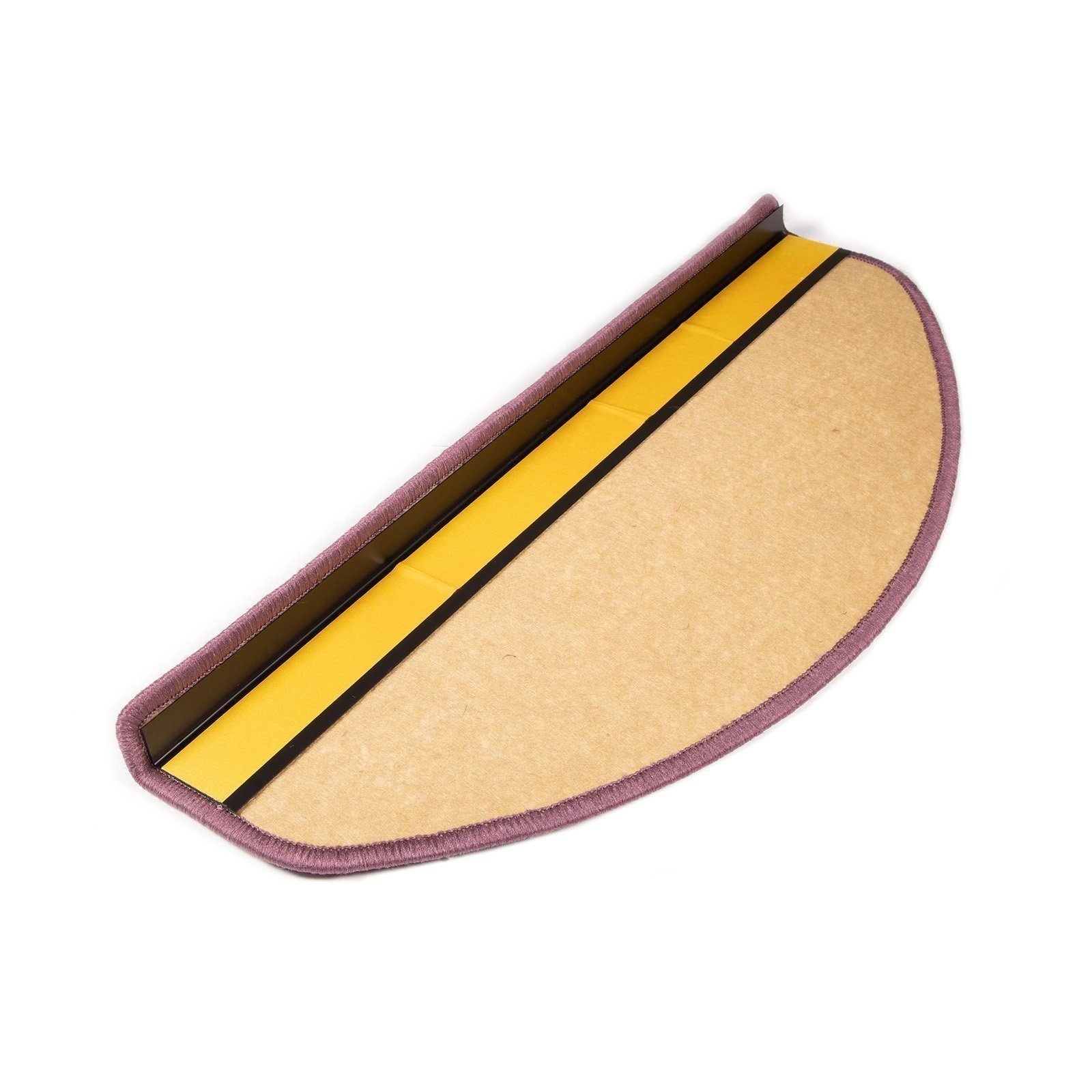 Karat Stufenmatte Shaggy-Stufenmatte Madrid, Treppenschoner, 16 günstig online kaufen