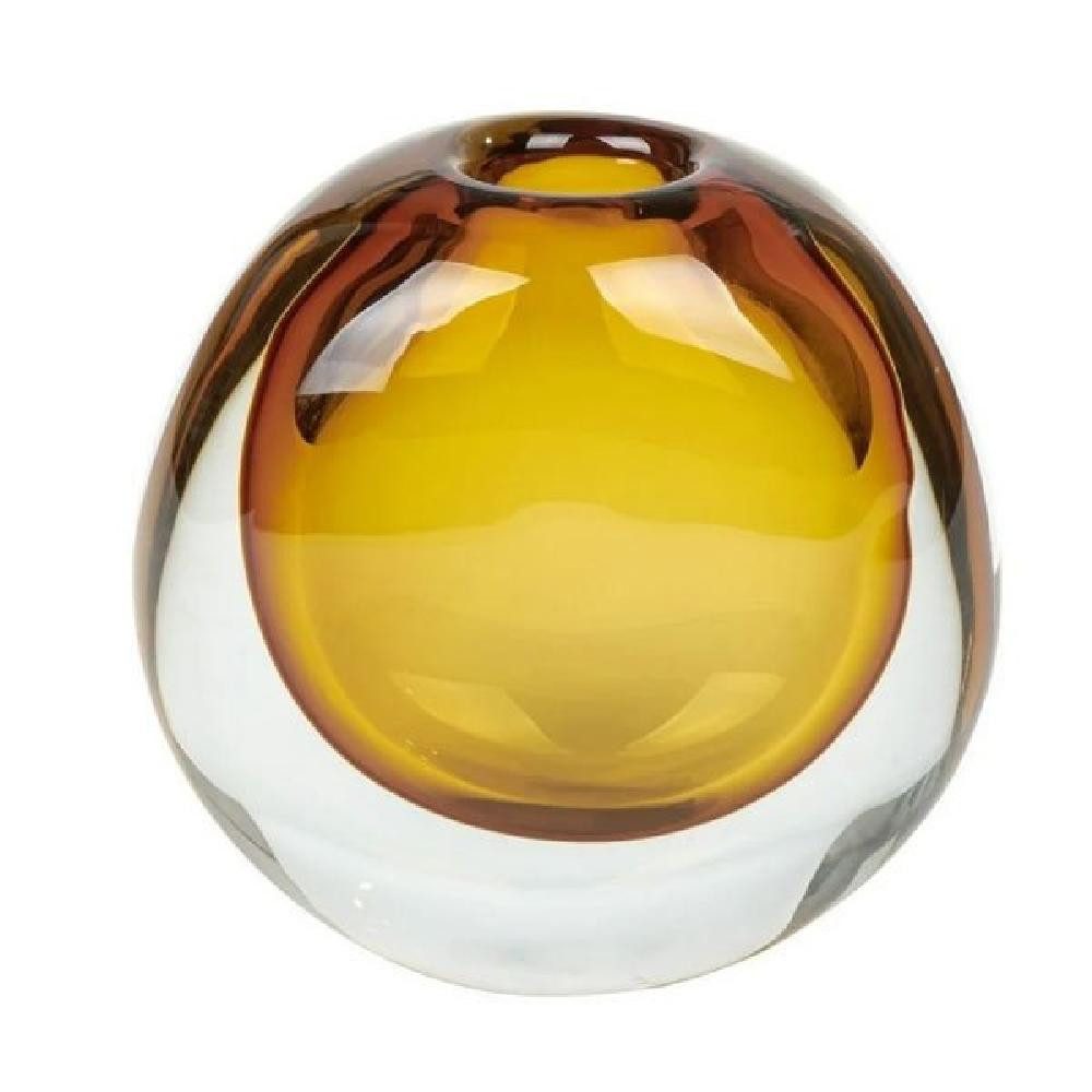 Lambert Dekoobjekt Vase Cariani Safran Orange