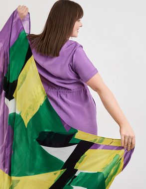 Samoon Modeschal Schal mit farbenfrohem Print