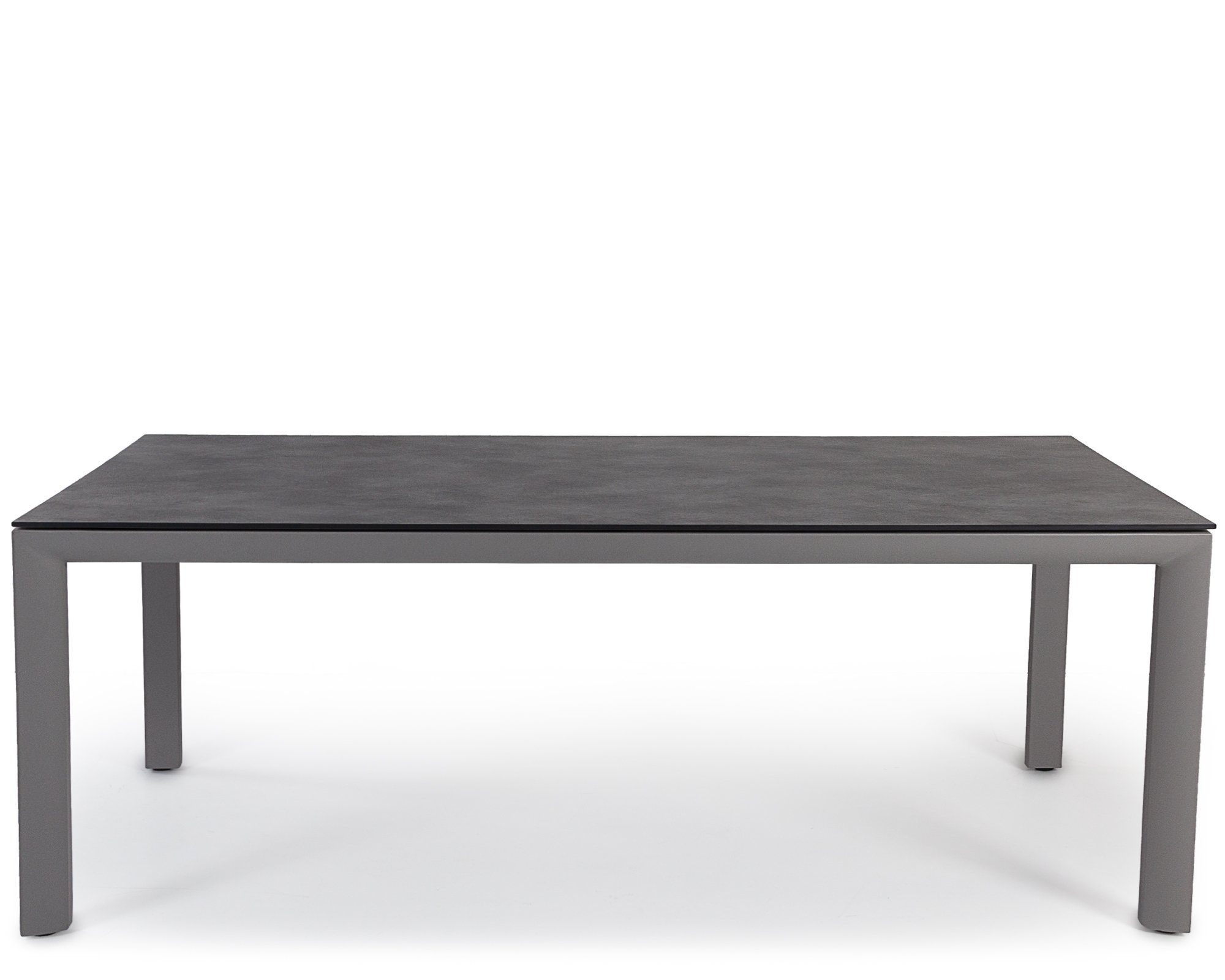 Grosfillex Gartentisch Greggia Esstisch Aluminium/HPL, Balkontisch, Terrassentisch