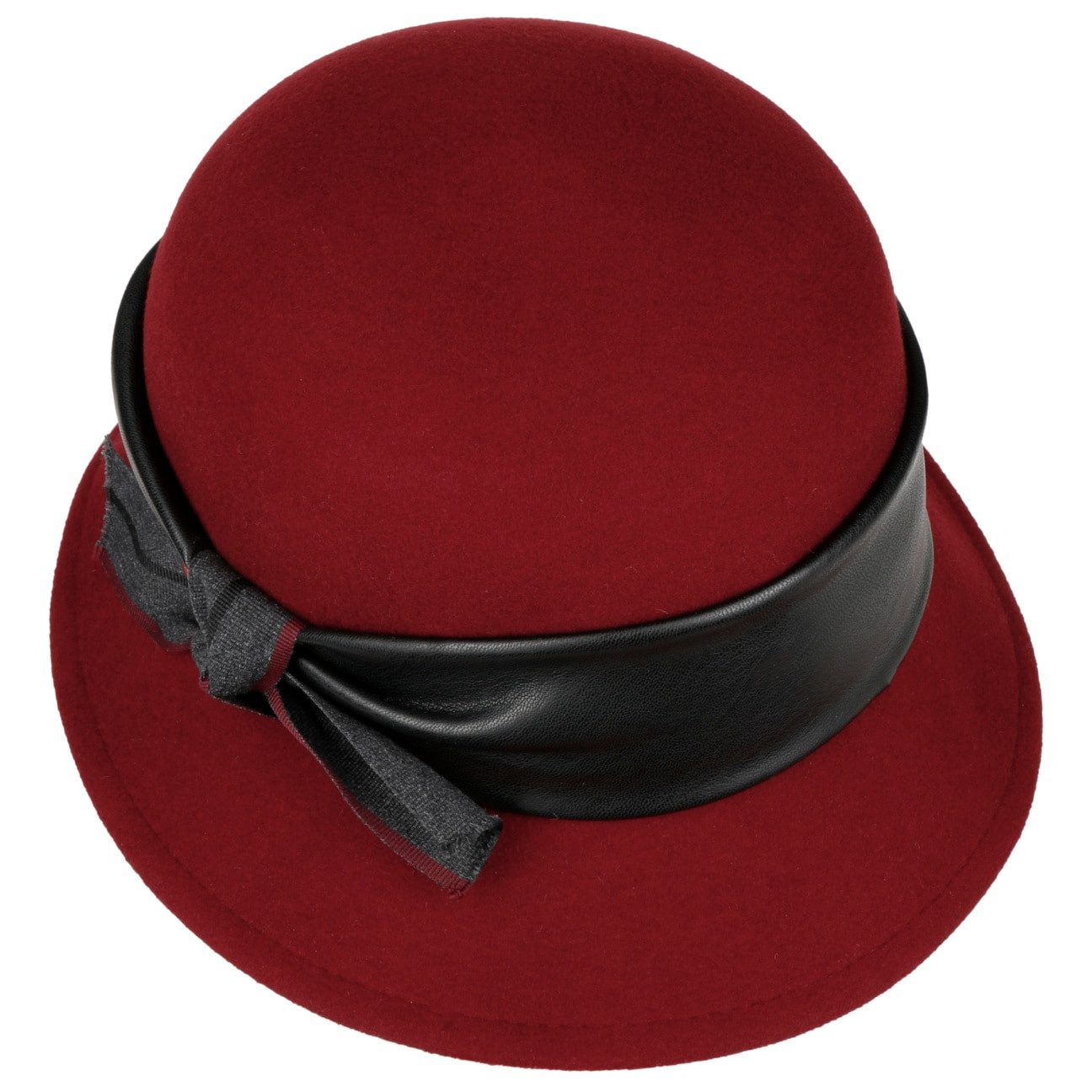 Mayser Filzhut (1-St) Wollfilzhut mit Lederband, Made in the EU