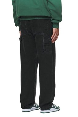 Pegador 5-Pocket-Jeans Daule 34 (1-tlg., kein Set) logogeprägte Knöpfe und Nieten