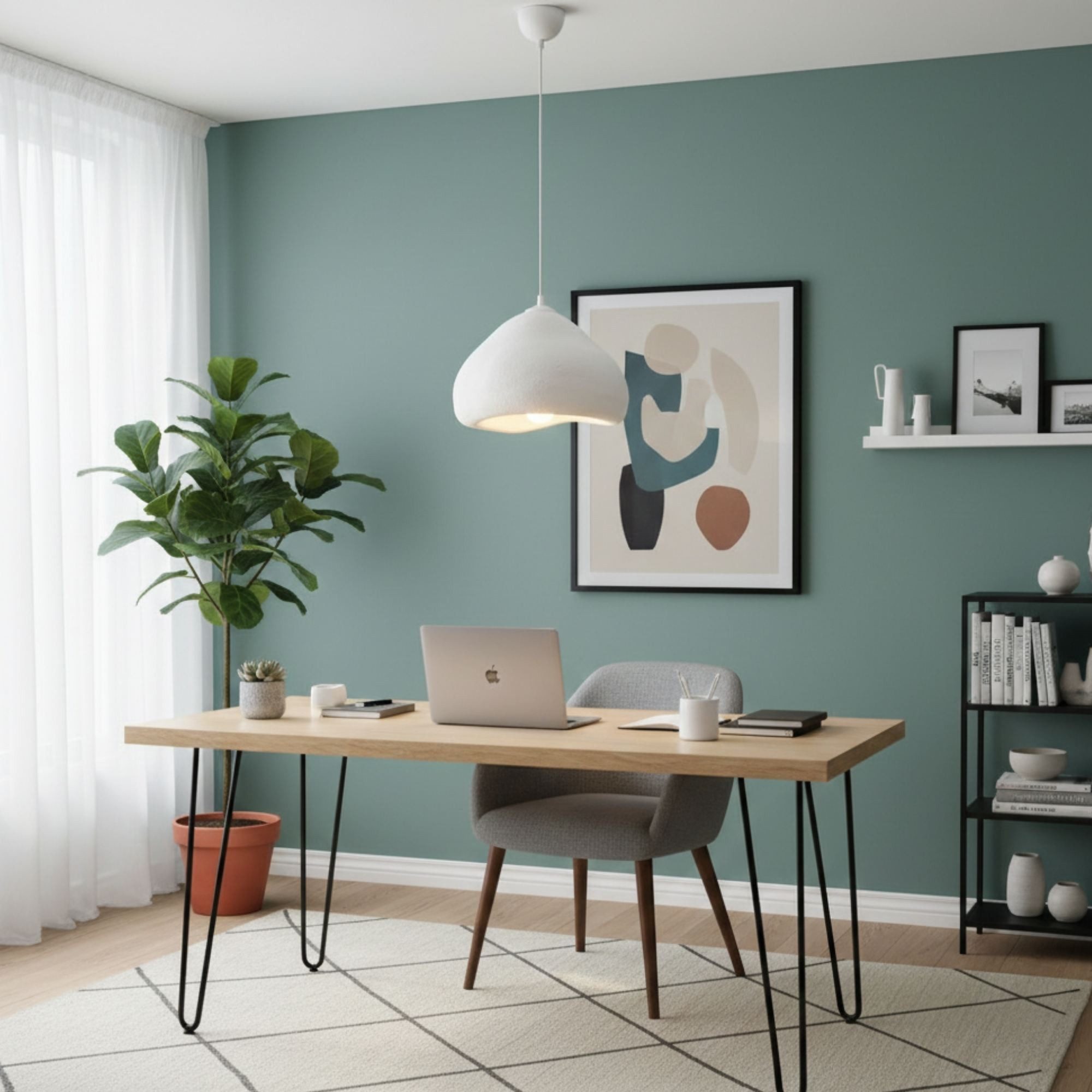 Opviq Kronleuchter Design Leuchte, Verstellbare Höhe-105, Abhängig vom Leuchtmittel, Design Pendelleuchte Weiß – Fiberglas-– 1-, 2- oder 3-flammig wählbar