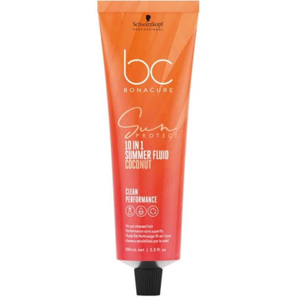 Schwarzkopf Professional Haarfluid BC Sun Protect 10-in-1 Summer Fluid 100 ml