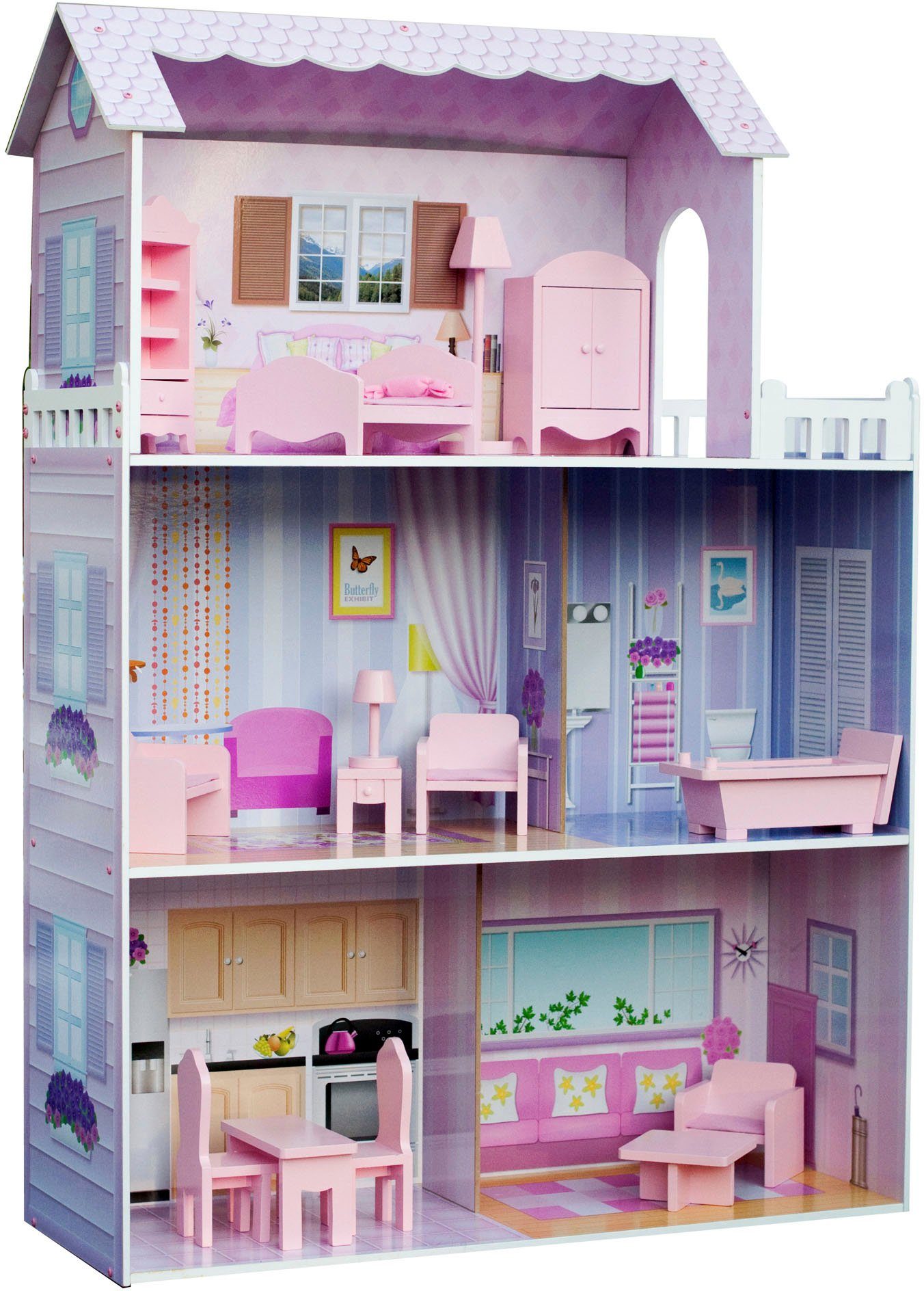TEAMSON™ KIDS    Puppenhaus Olivia's Little World, Dreamland Tiffany