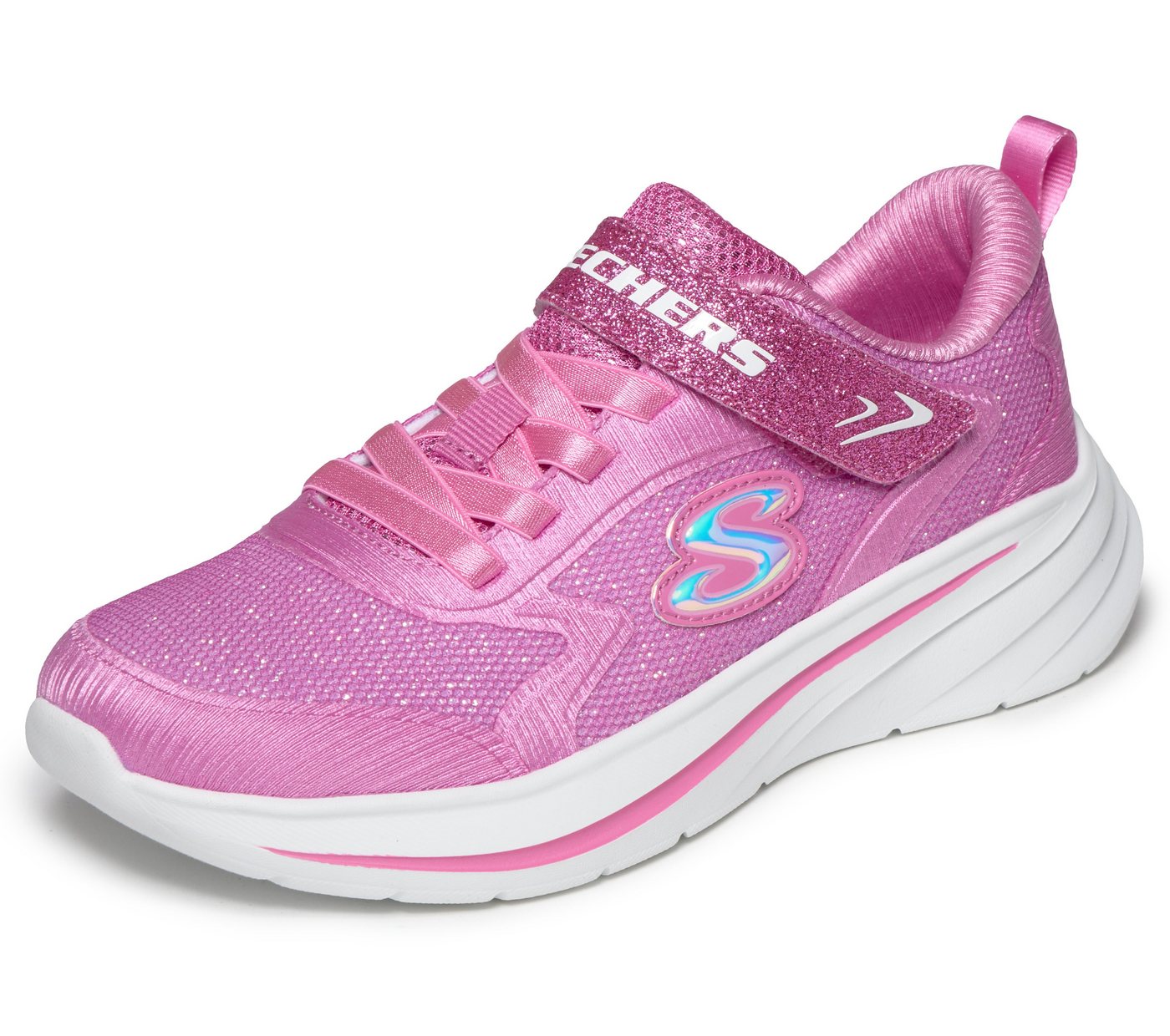Skechers WAVE 92 Sneaker Freizeitschuh mit Klettverschluss, Größenschablone zum Download