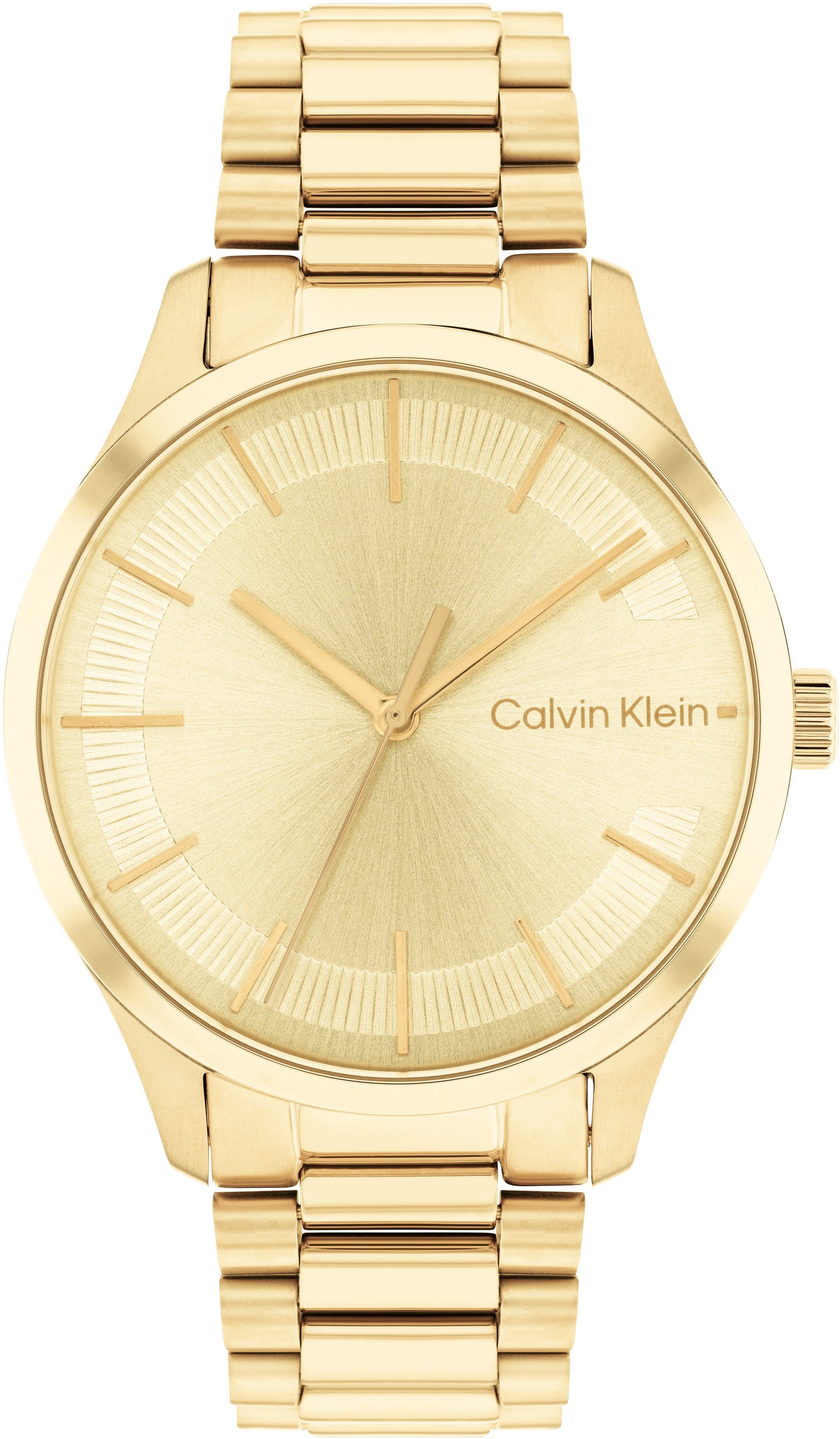 Klein 35mm, Bracelet 25200043 Iconic Calvin Quarzuhr