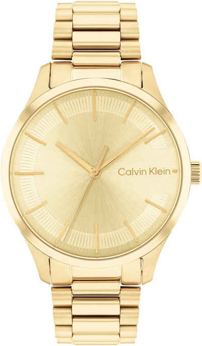 Calvin Klein Quarzuhr Iconic Bracelet 35mm, 25200043