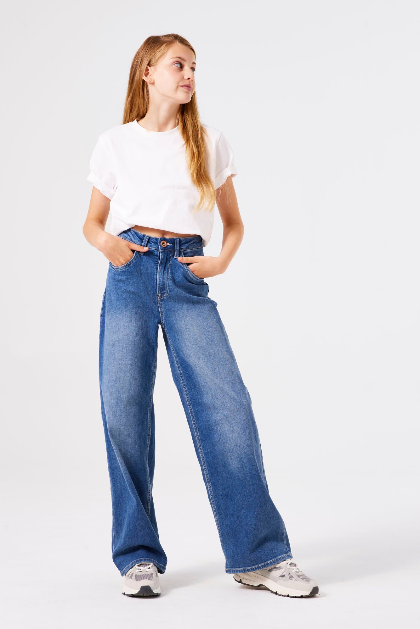 Garcia Weite Jeans Bund slim fit