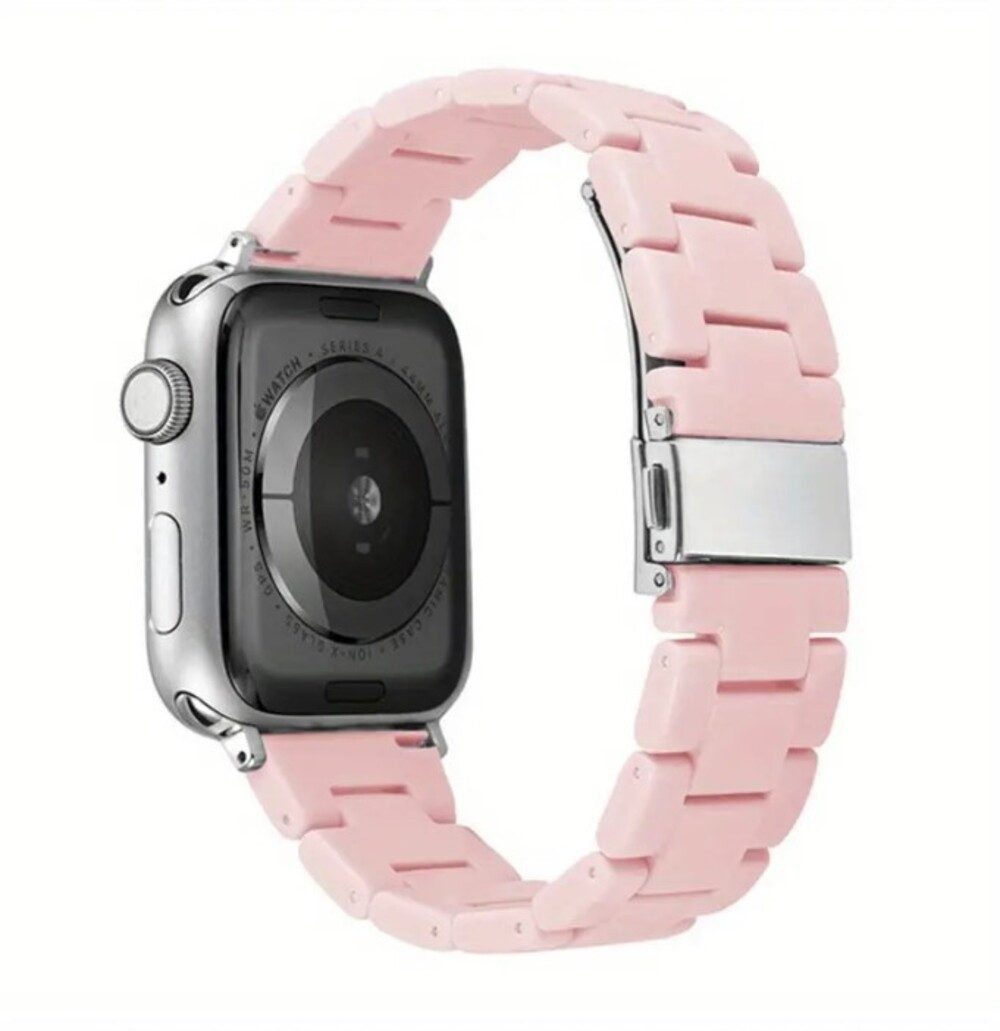 Lale Collection® Uhrenarmband Pastell-Smartwatch-Band Ersatz kompatibel Apple iWatch Series 1-9, Armband, IWatch, Apple, Kompatibel, Unisex