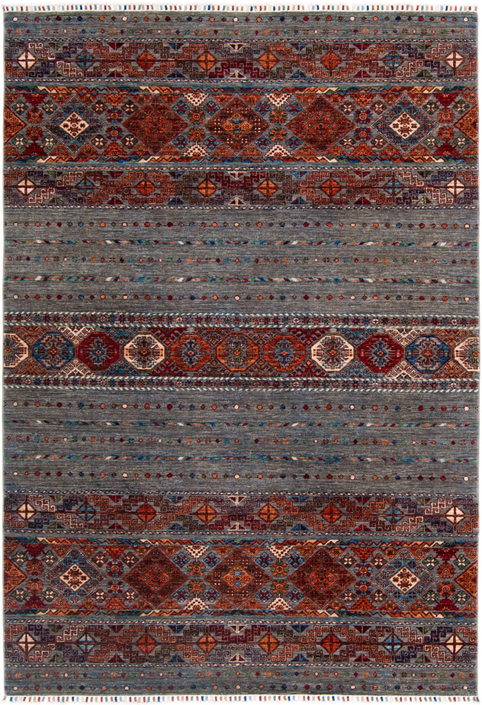 Orientteppich Arijana Shaal 165x238 Handgeknüpfter Orientteppich