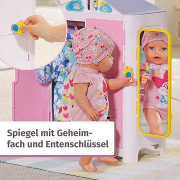 Baby Born Puppenkleiderschrank mit Wetterente, mit Soundeffekt