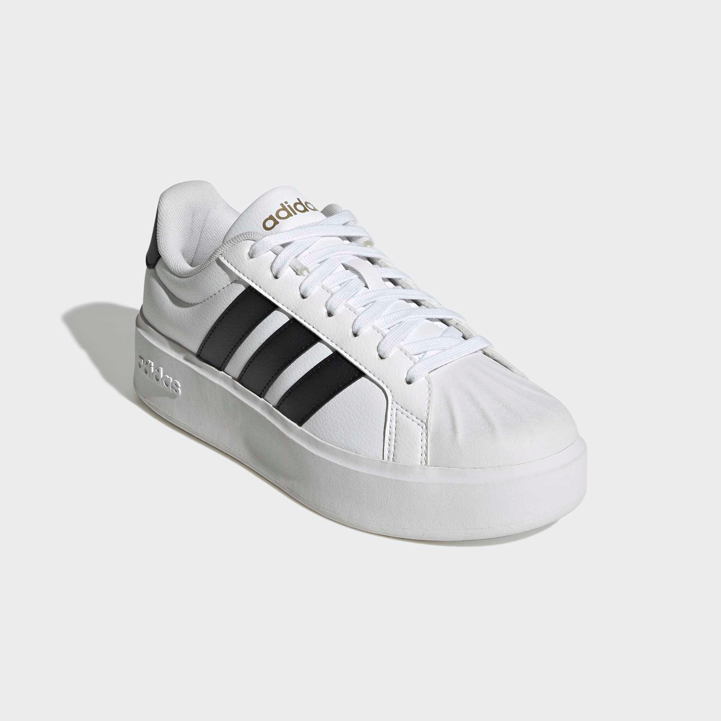 adidas Sportswear STREETTALK BOLD Plateausneaker inspiriert vom Design des adidas Superstar