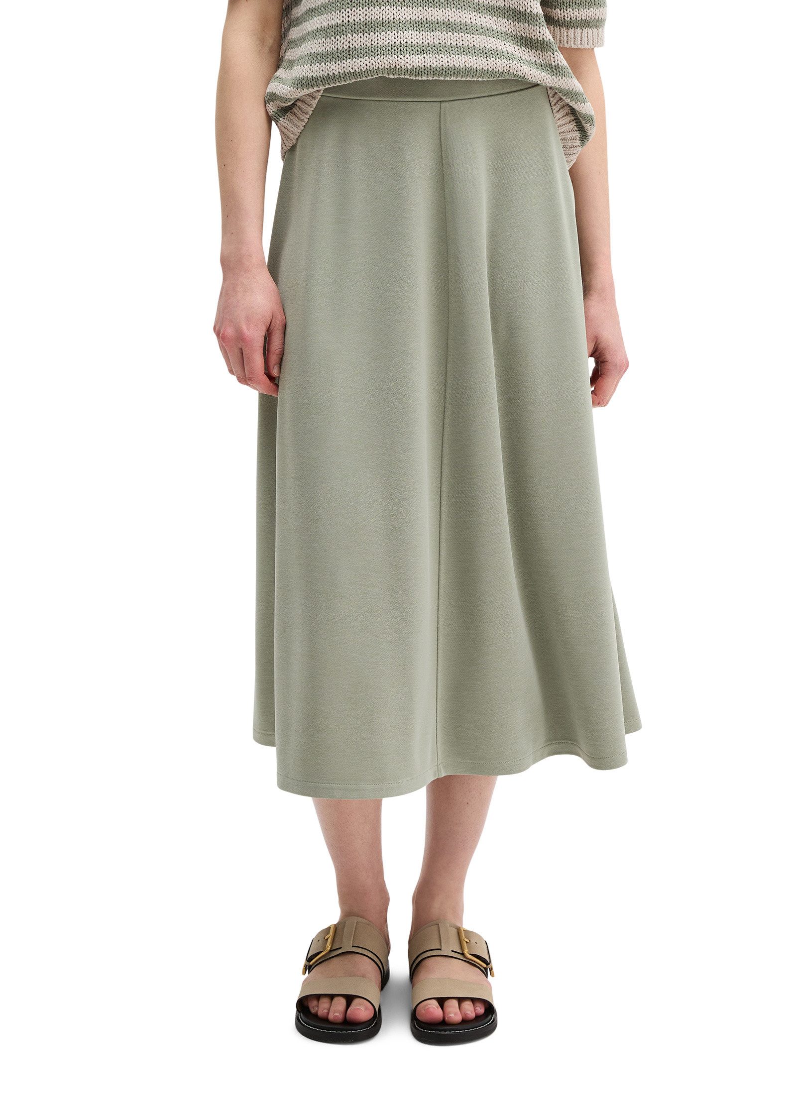 Marc O'Polo Jerseyrock aus fließendem Soft-Touch-Jersey