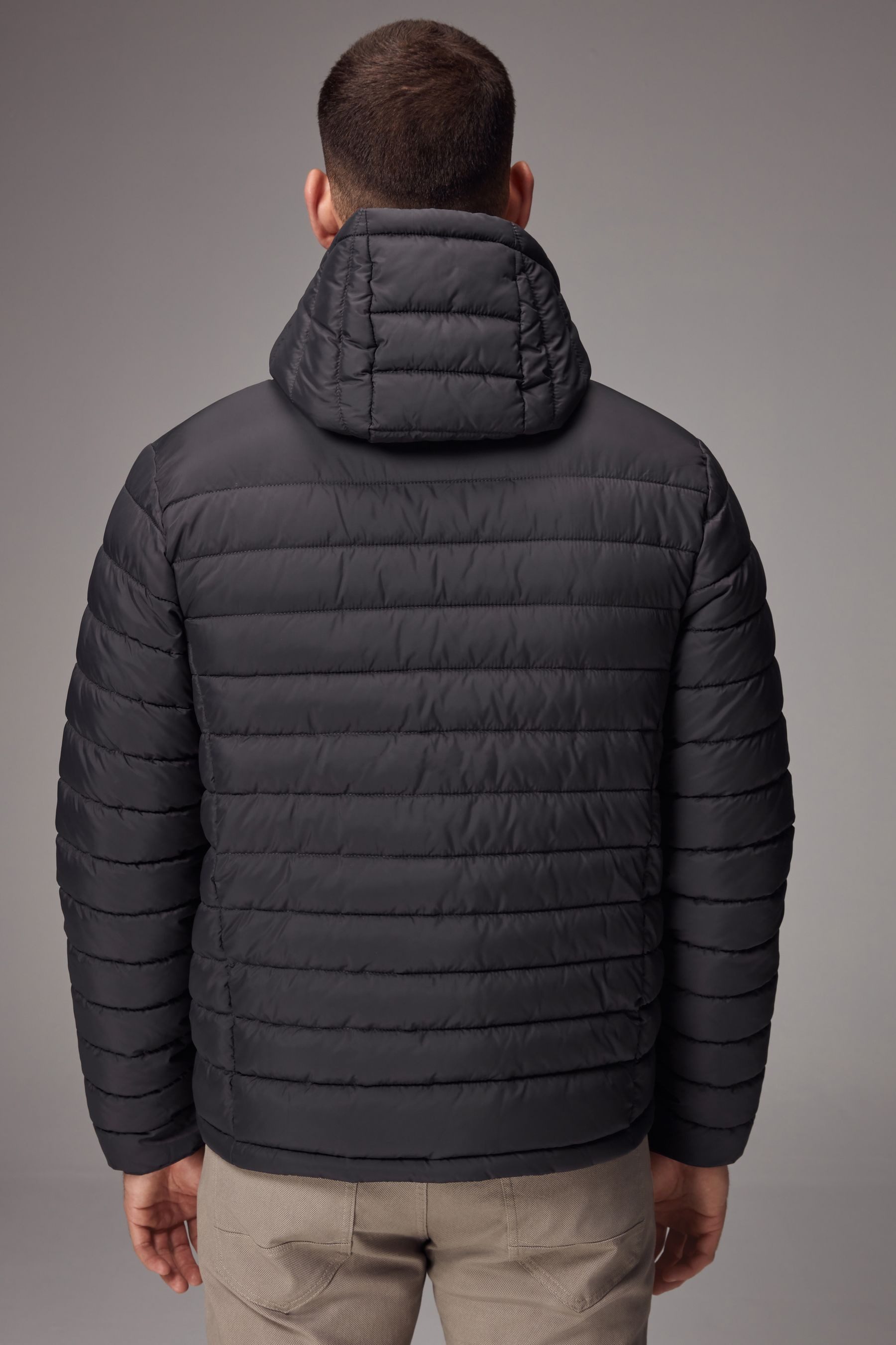 Next Steppjacke Wasserabweisende leichte Pufferjacke (1-St) günstig online kaufen