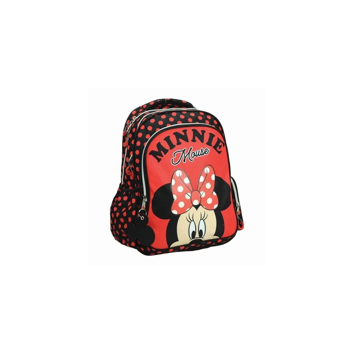 Disney Kinderrucksack Disney Minnie Red Dots Schultasche, Tasche 42 cm (1-tlg)