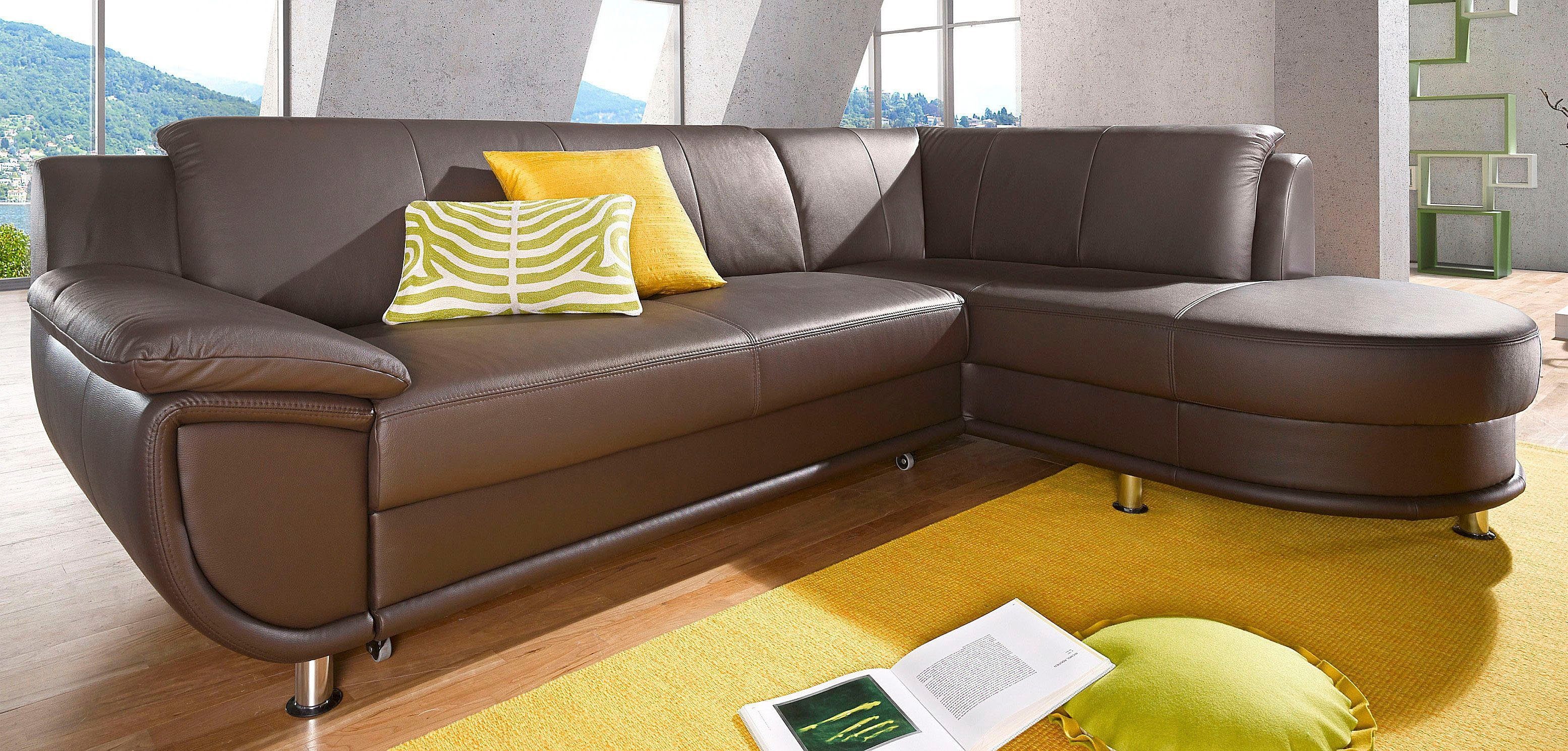 TRENDMANUFAKTUR Ecksofa Rondo, zeitlos und elegant, günstig online kaufen