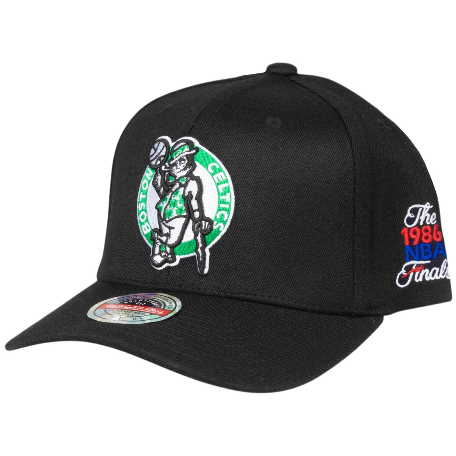 Mitchell & Ness Snapback Cap Stretch FINALS Boston Celtics